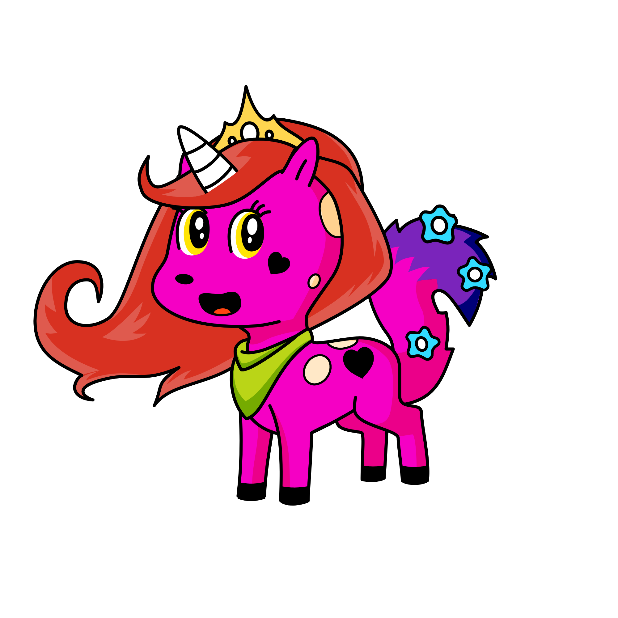 trigga, the unicorn
