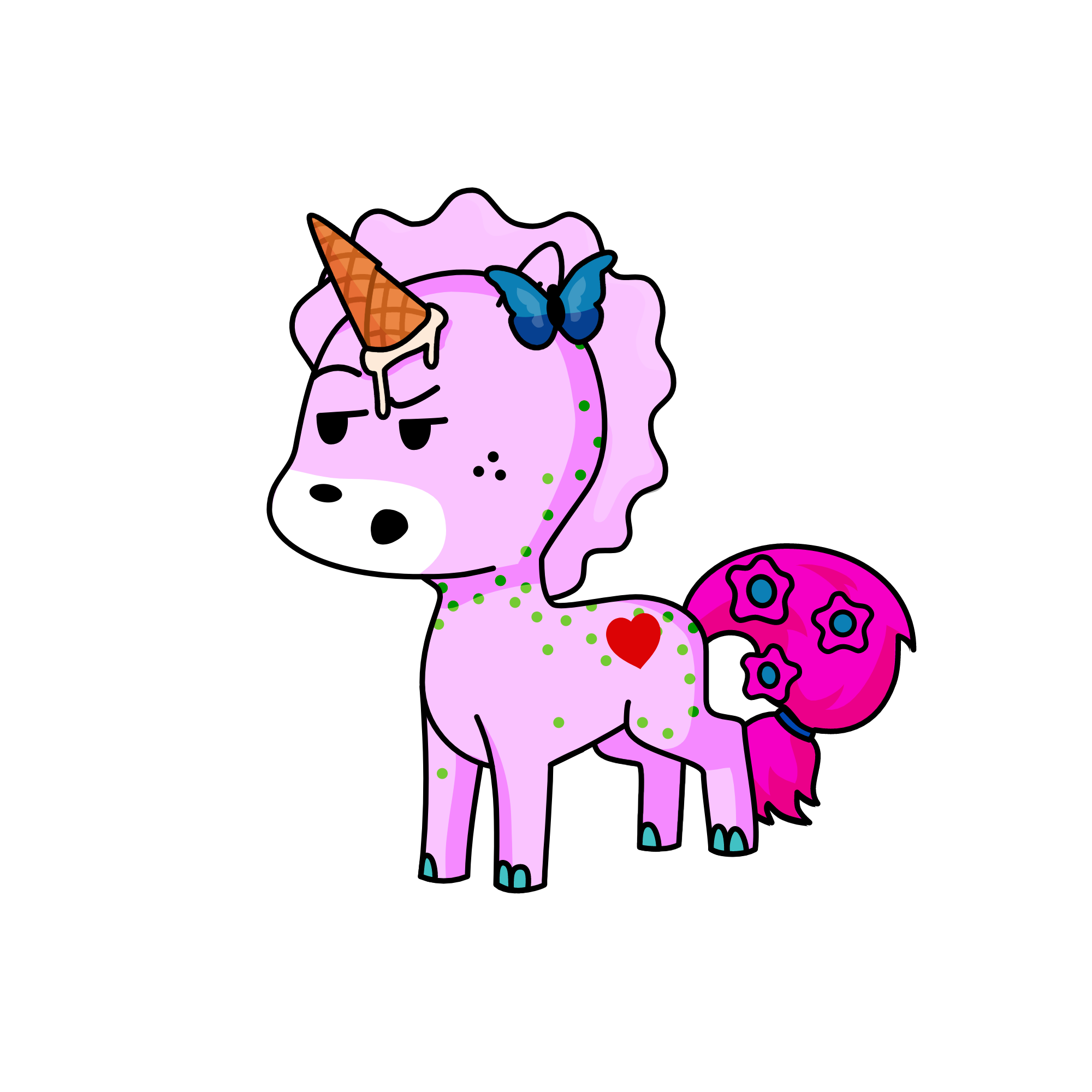 yuppe do✰ Naronia, the unicorn