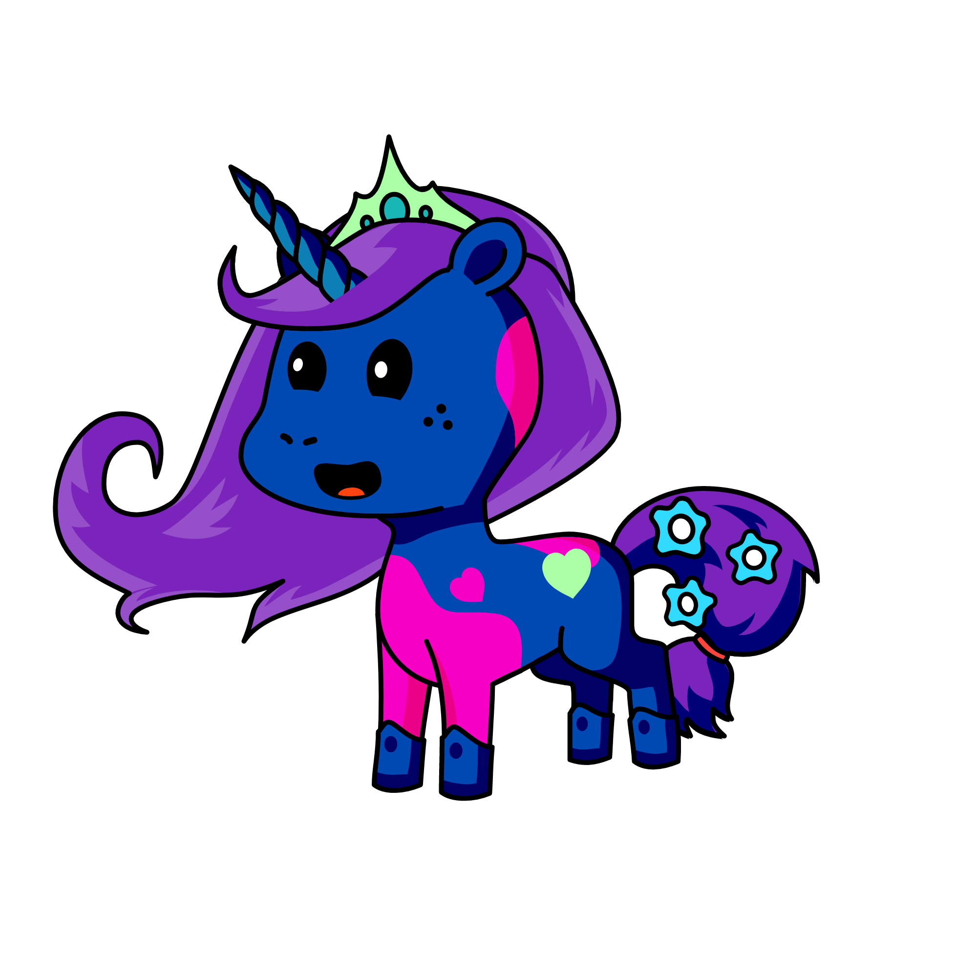 lisa, the unicorn
