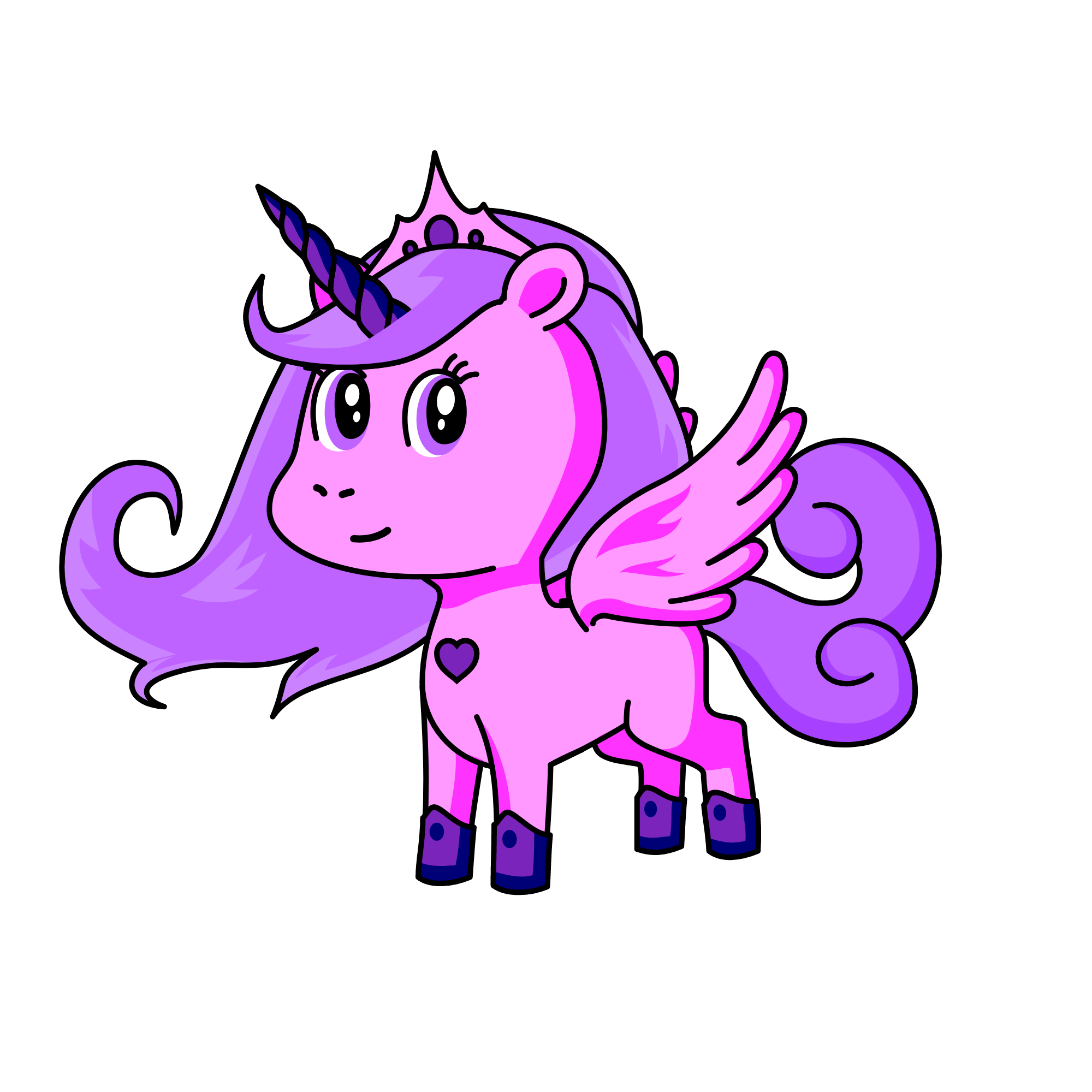 saray, the unicorn