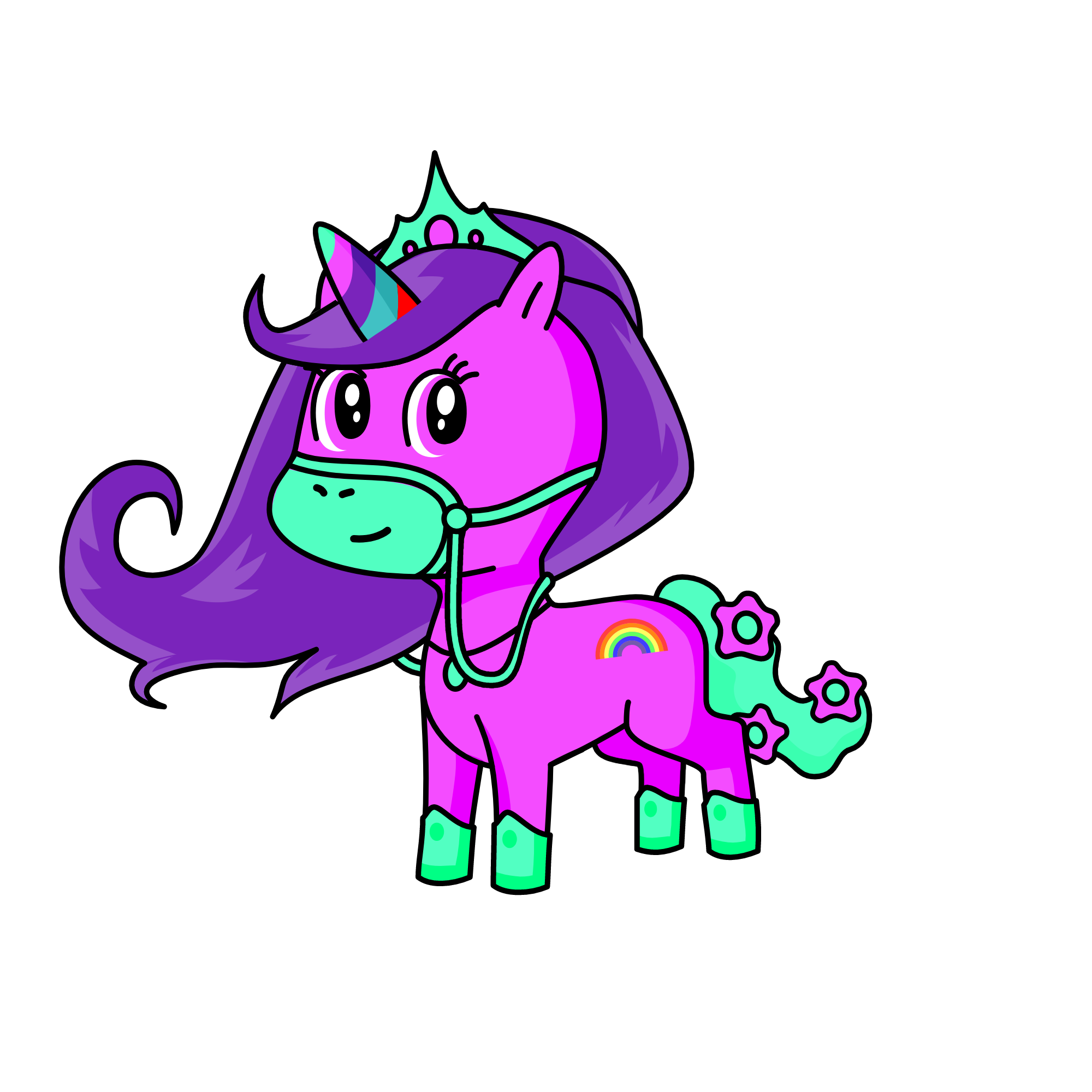 Y5GYTF, the unicorn