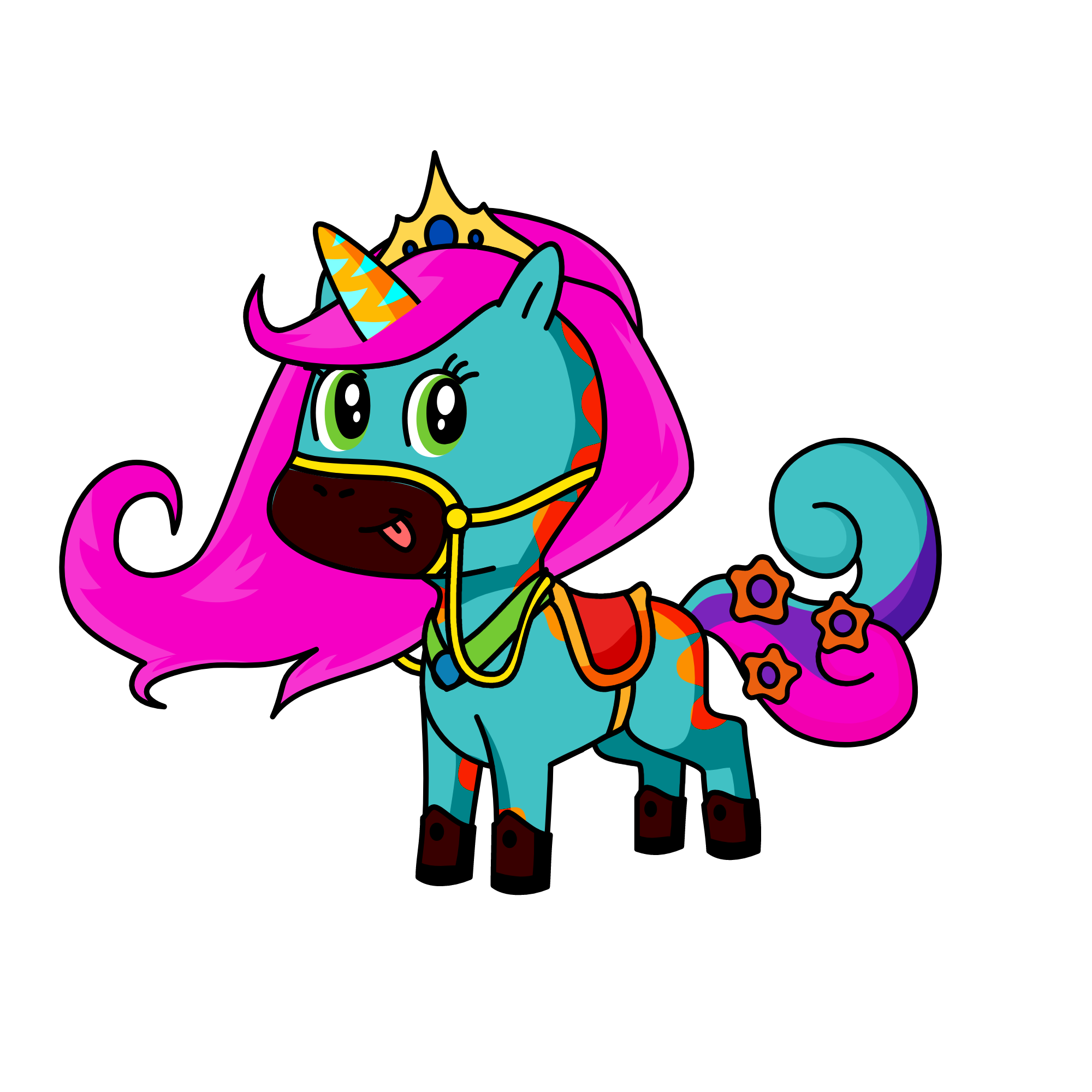 Lily, the unicorn
