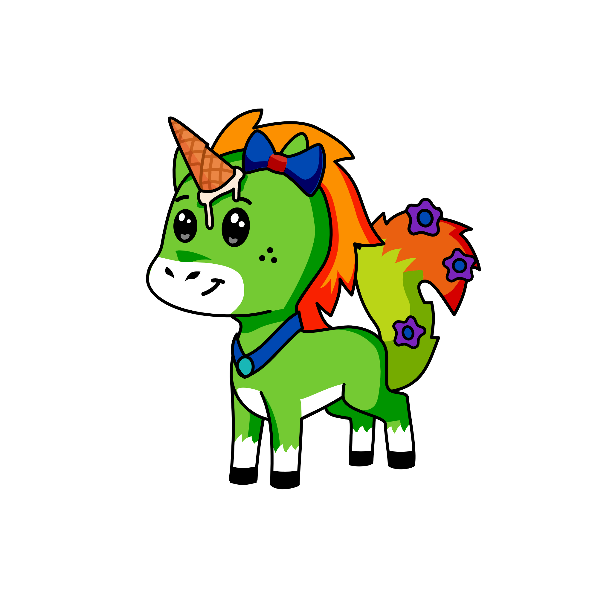 , the unicorn