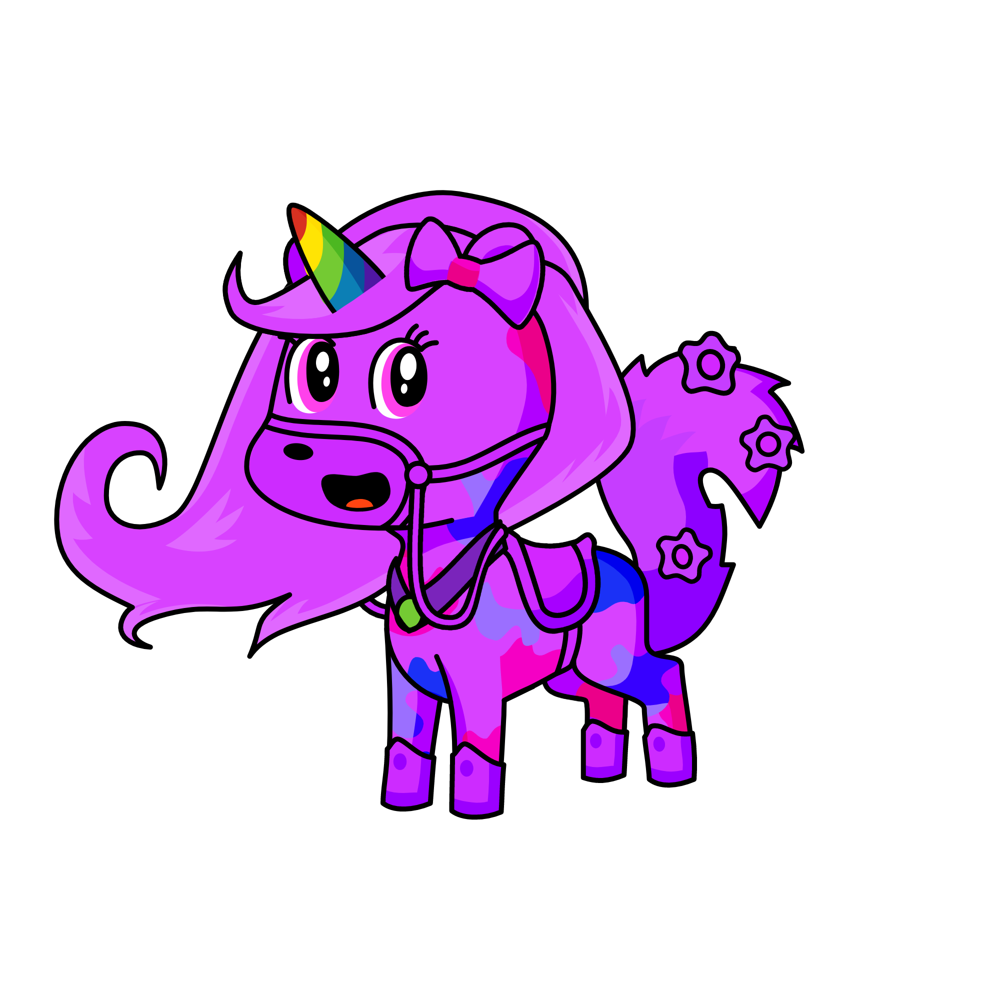 uni, the unicorn