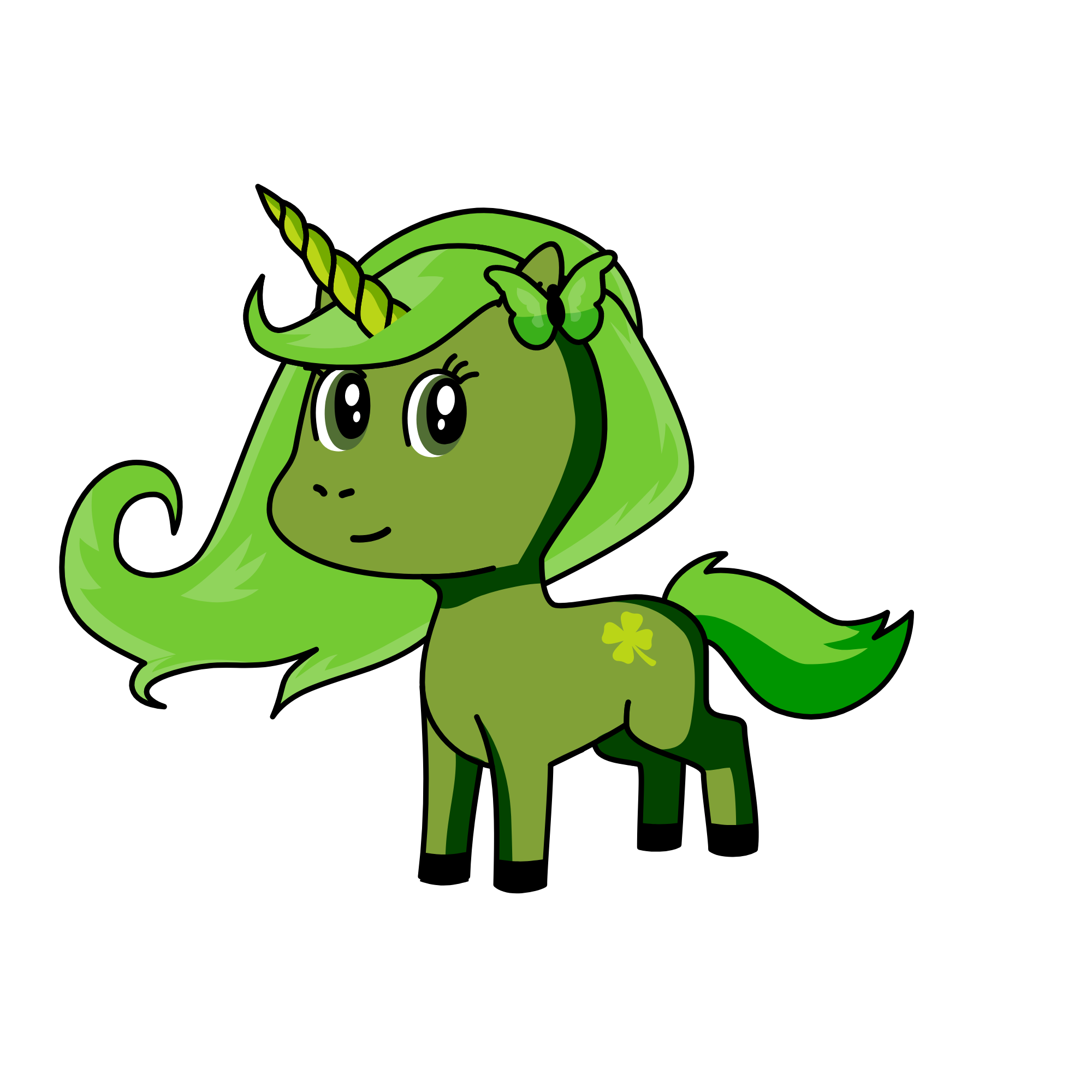 flutterbat, the unicorn