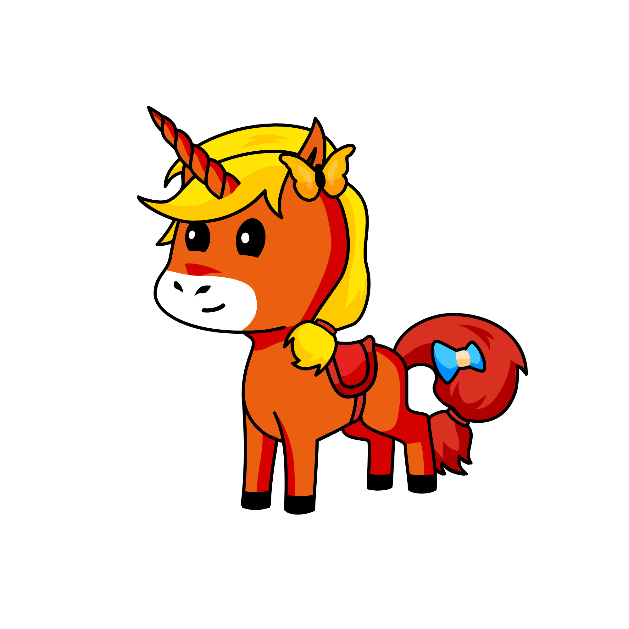 FENIQUES, the unicorn