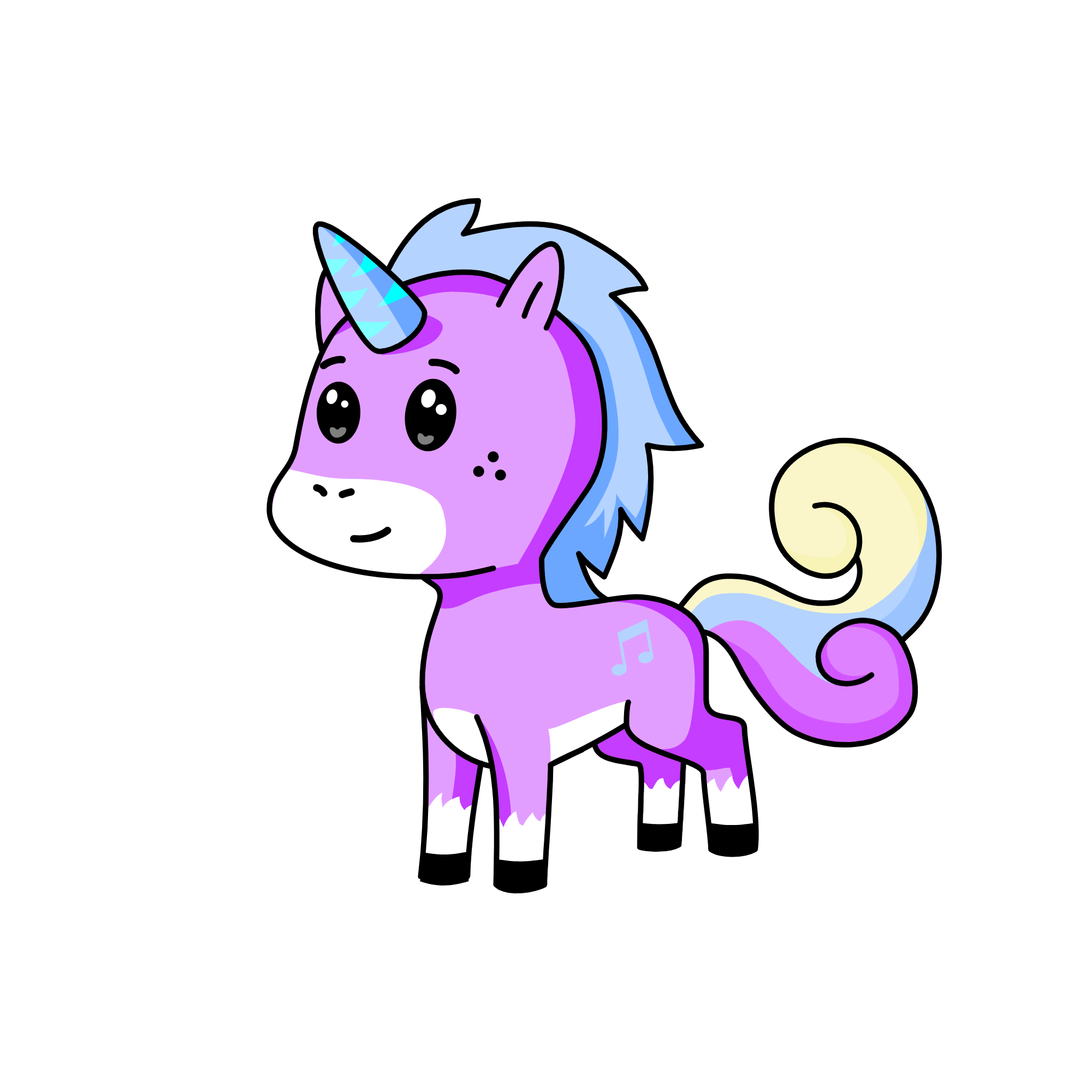 faaaaaafeeeee, the unicorn
