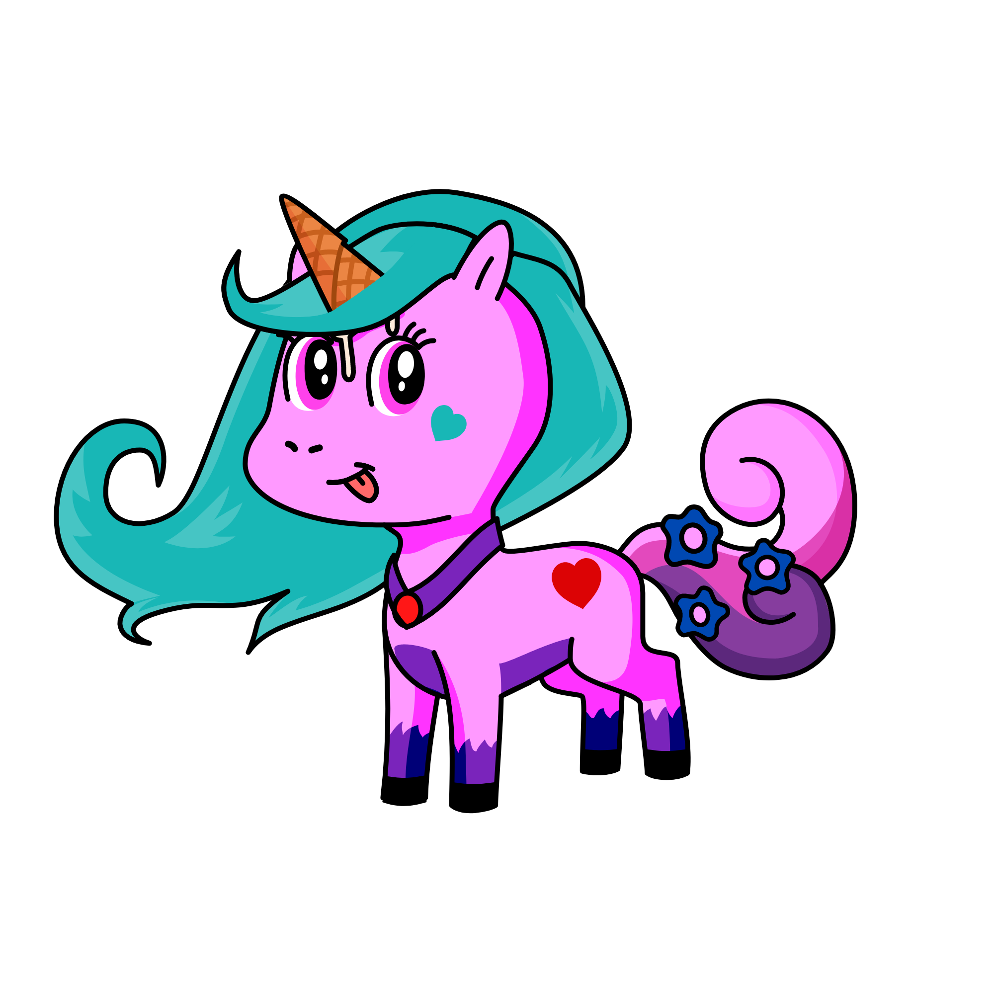 sweet pie, the unicorn
