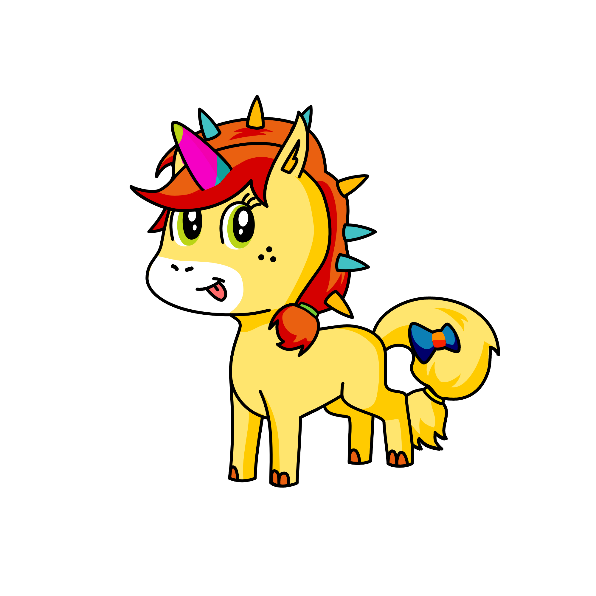 Nininho, the unicorn