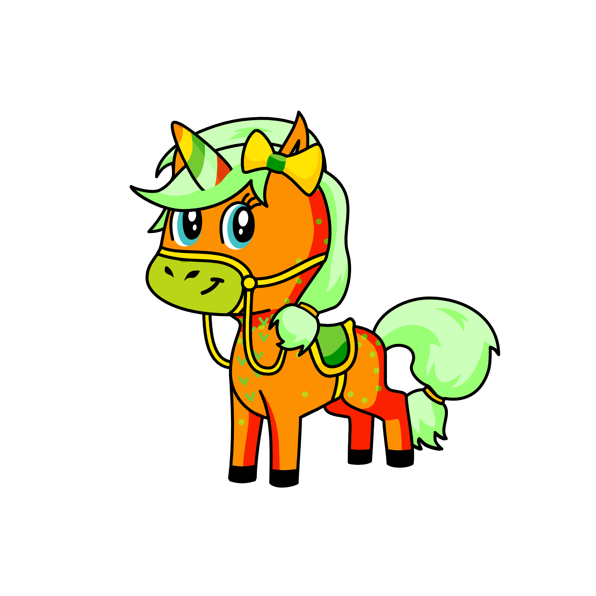 CLARA, the unicorn
