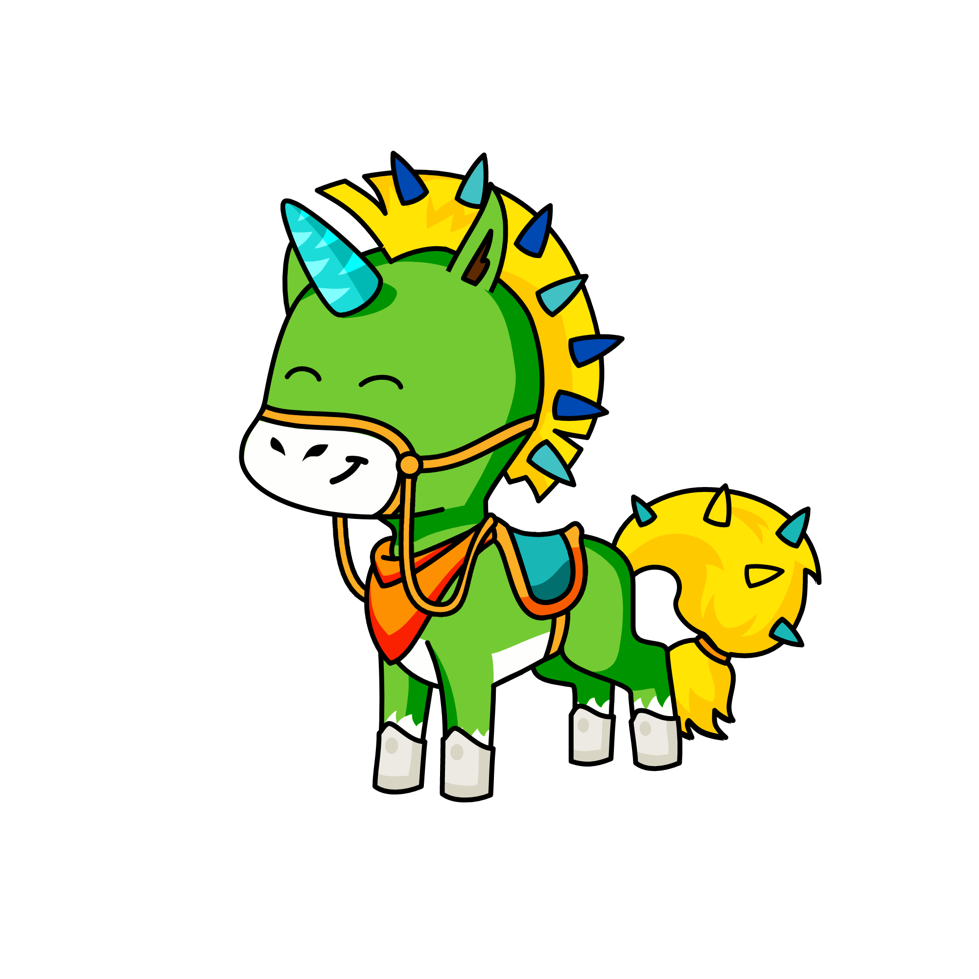 fofucho, the unicorn