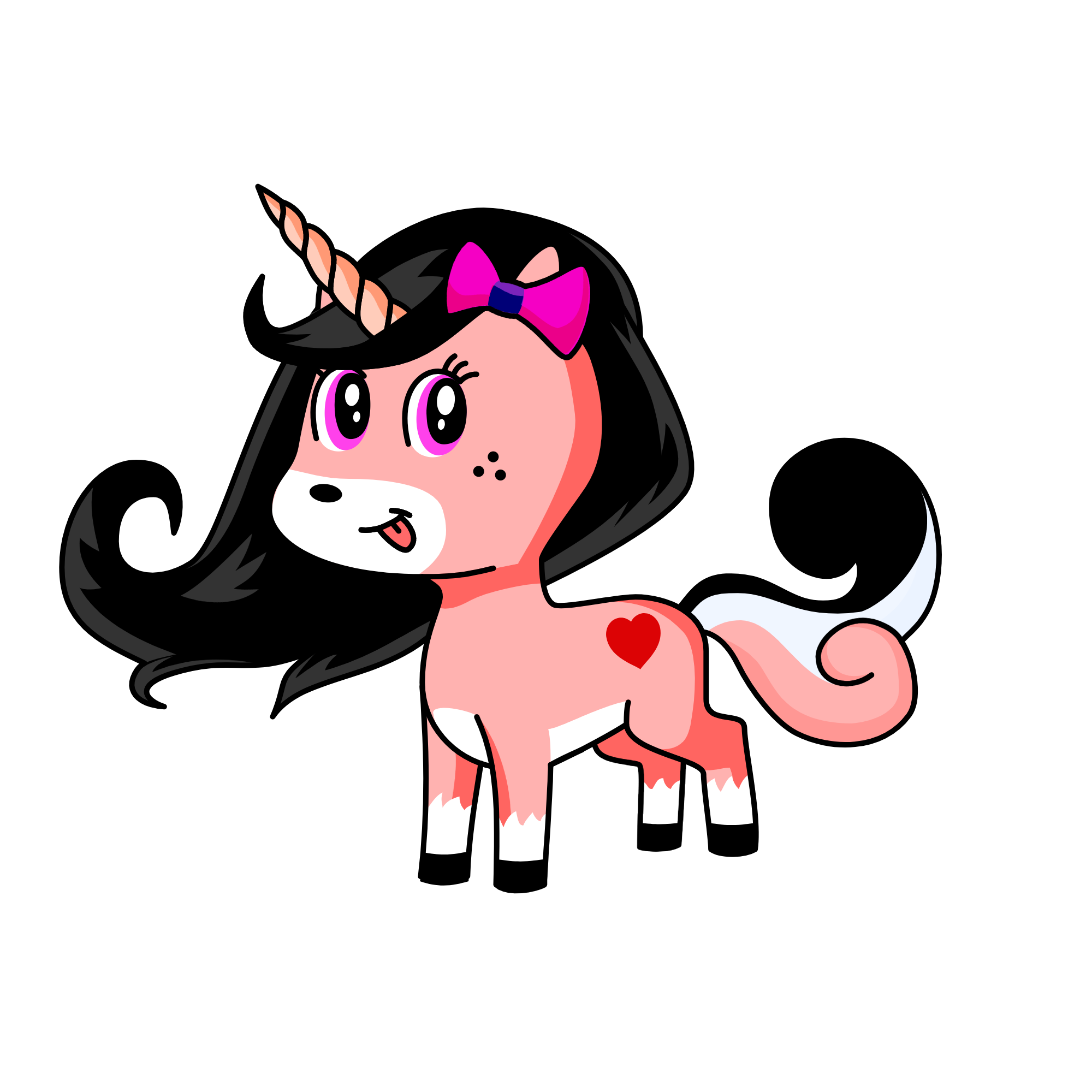 Adwe, the unicorn