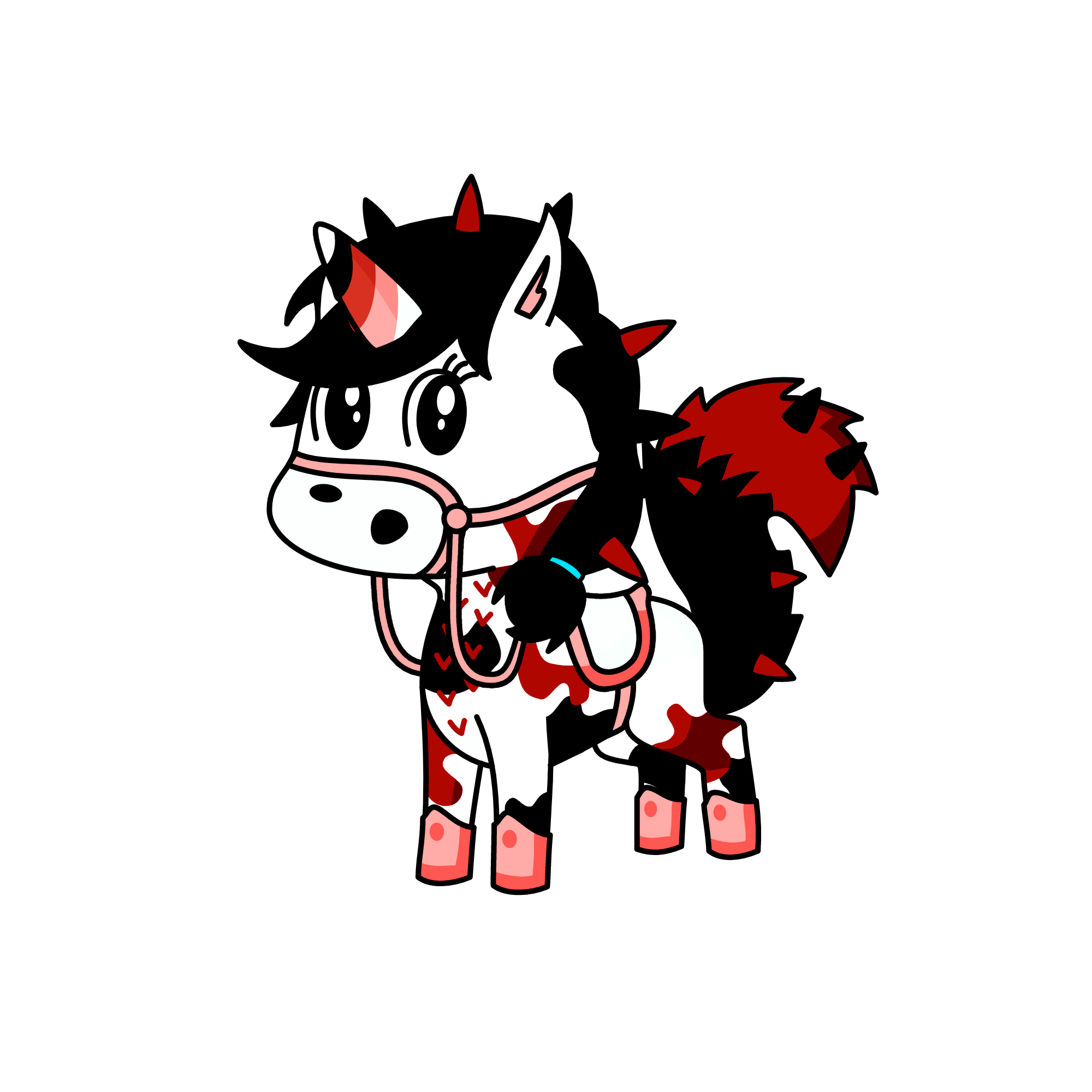 Ashe, the unicorn