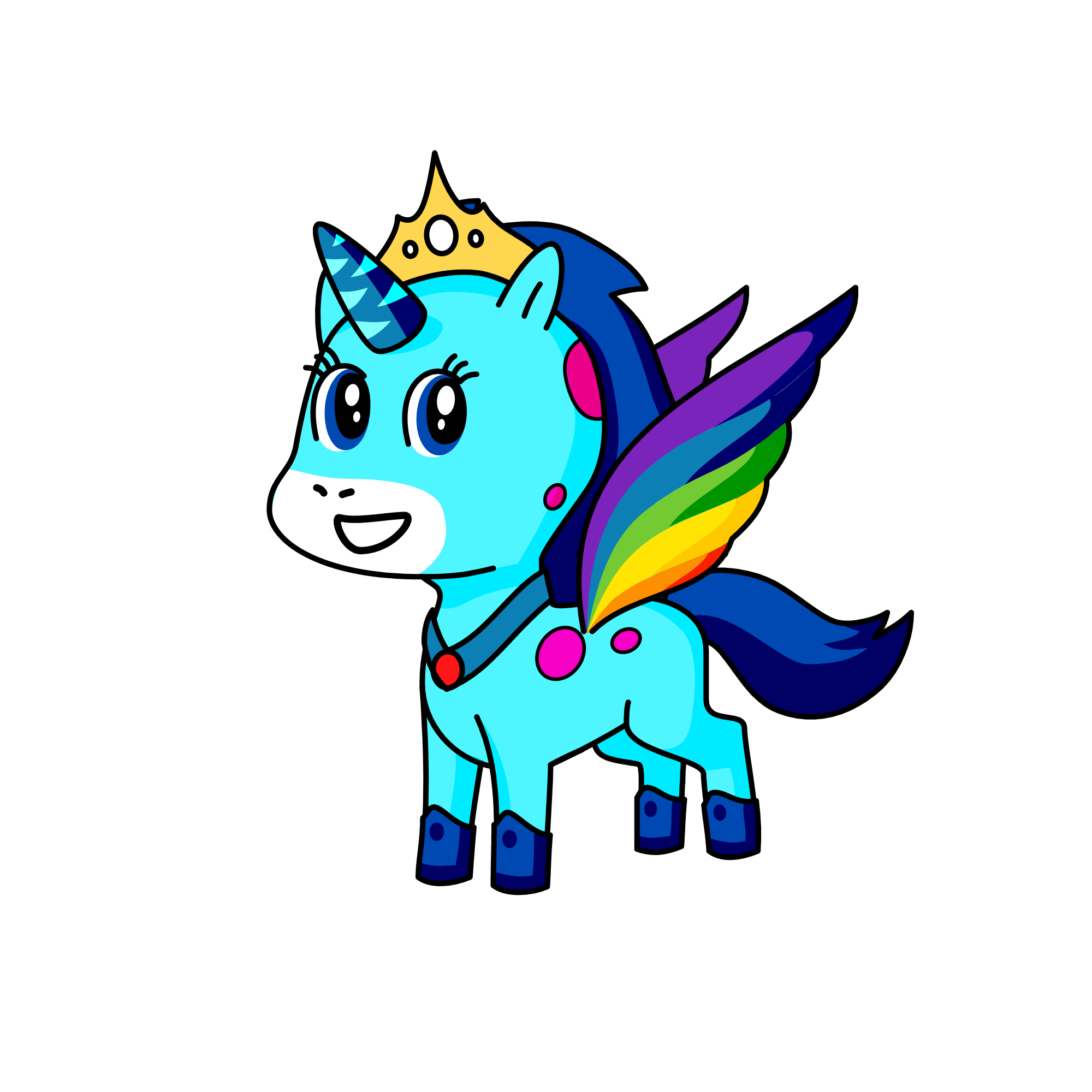 Sparkle, the unicorn