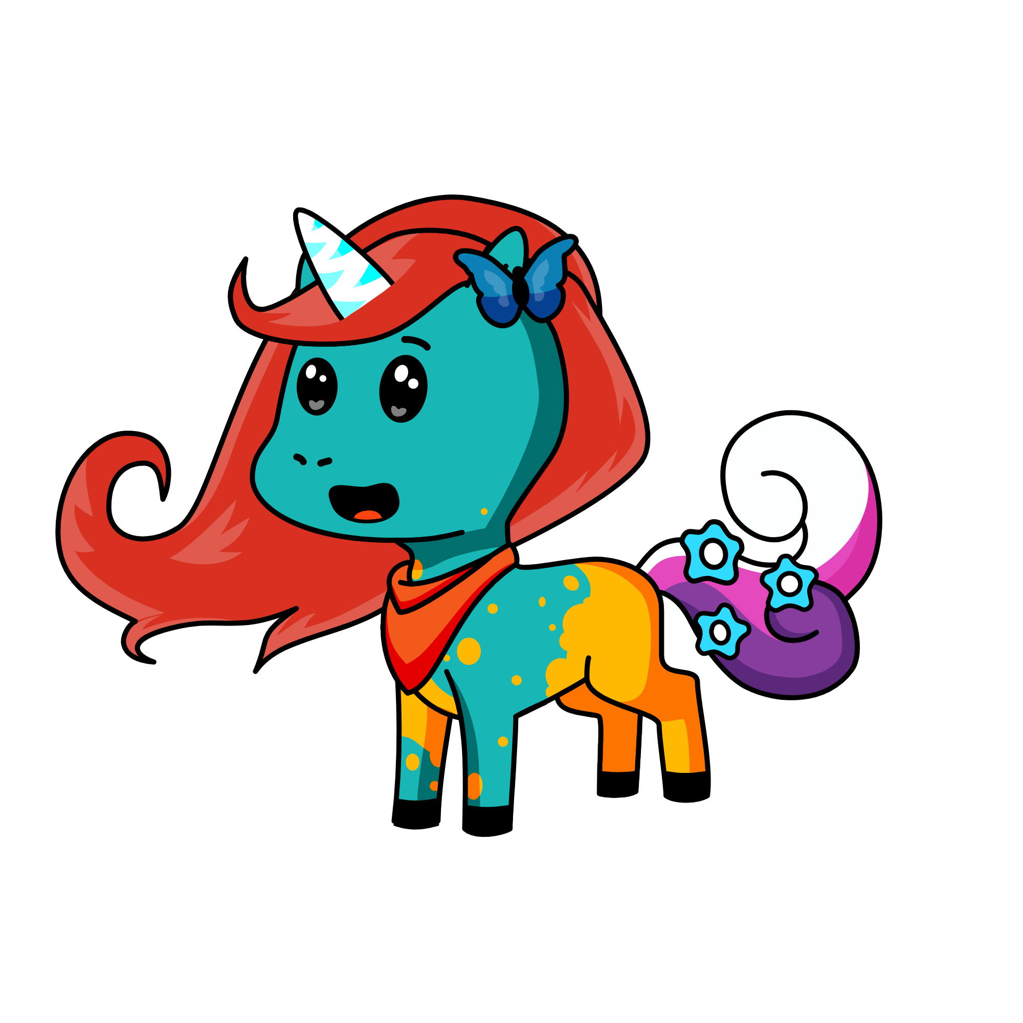 nochrel, the unicorn