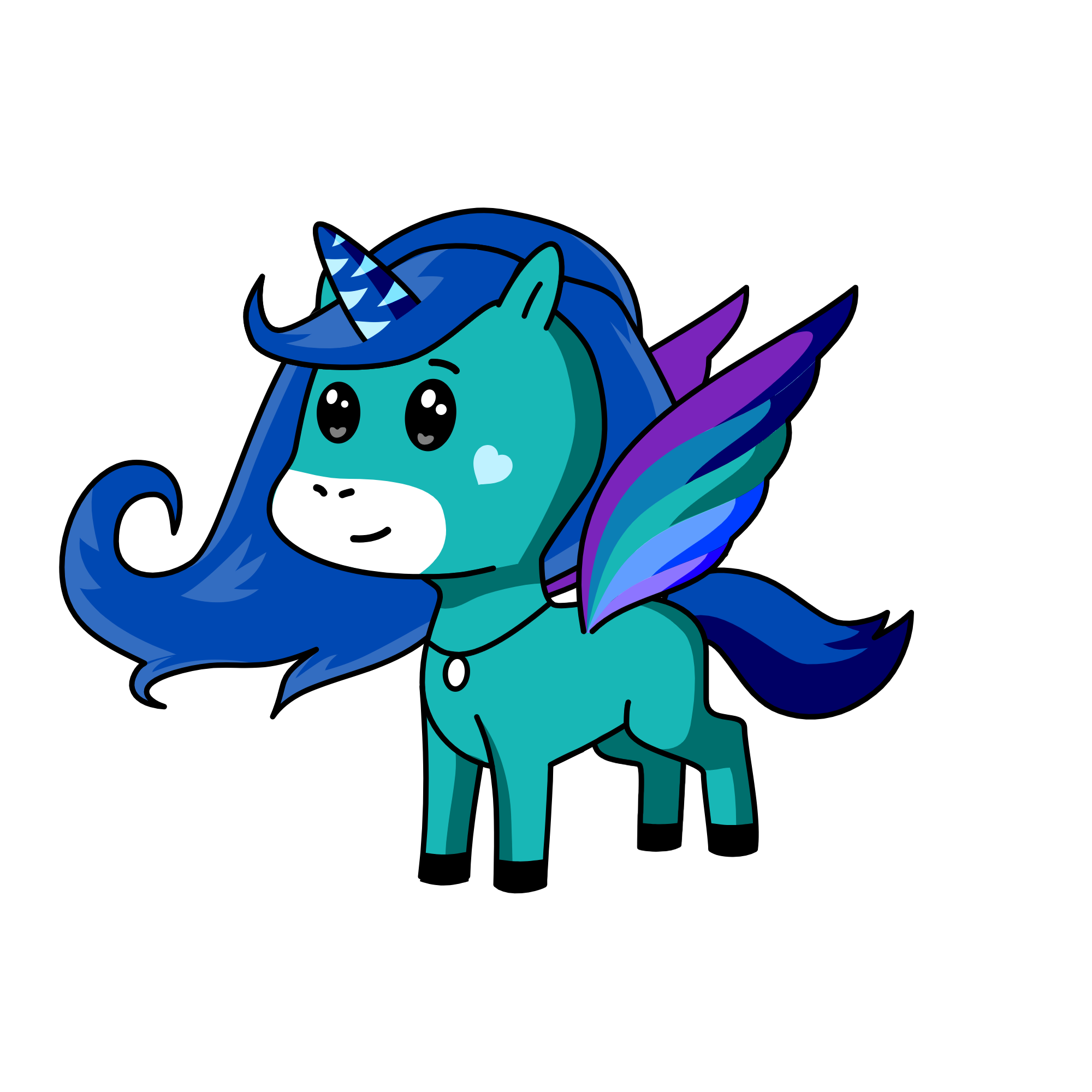 NightWing, the unicorn