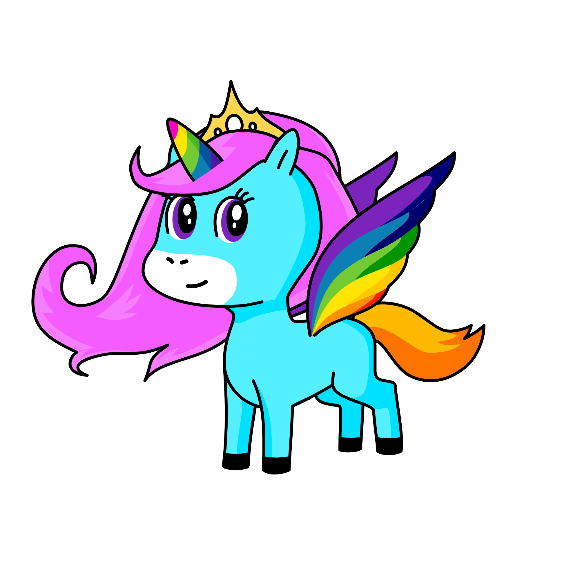Twilight, the unicorn