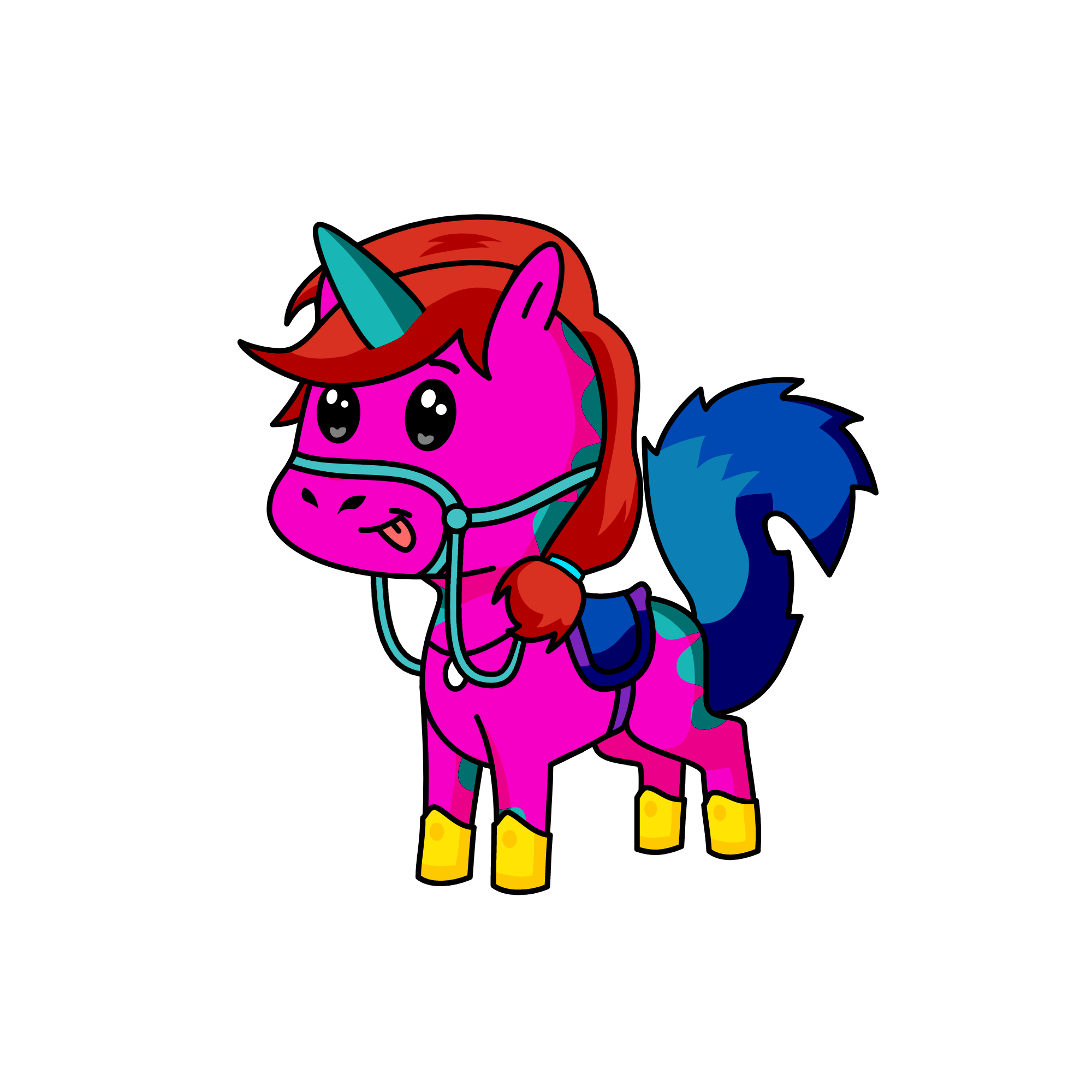 honey, the unicorn