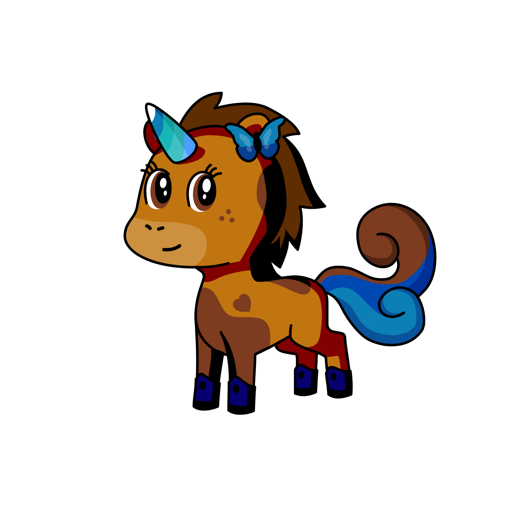 CJ, the unicorn