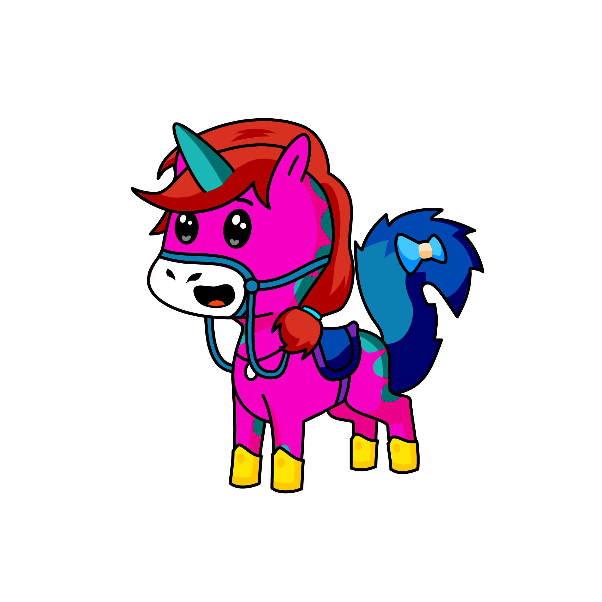 honey, the unicorn