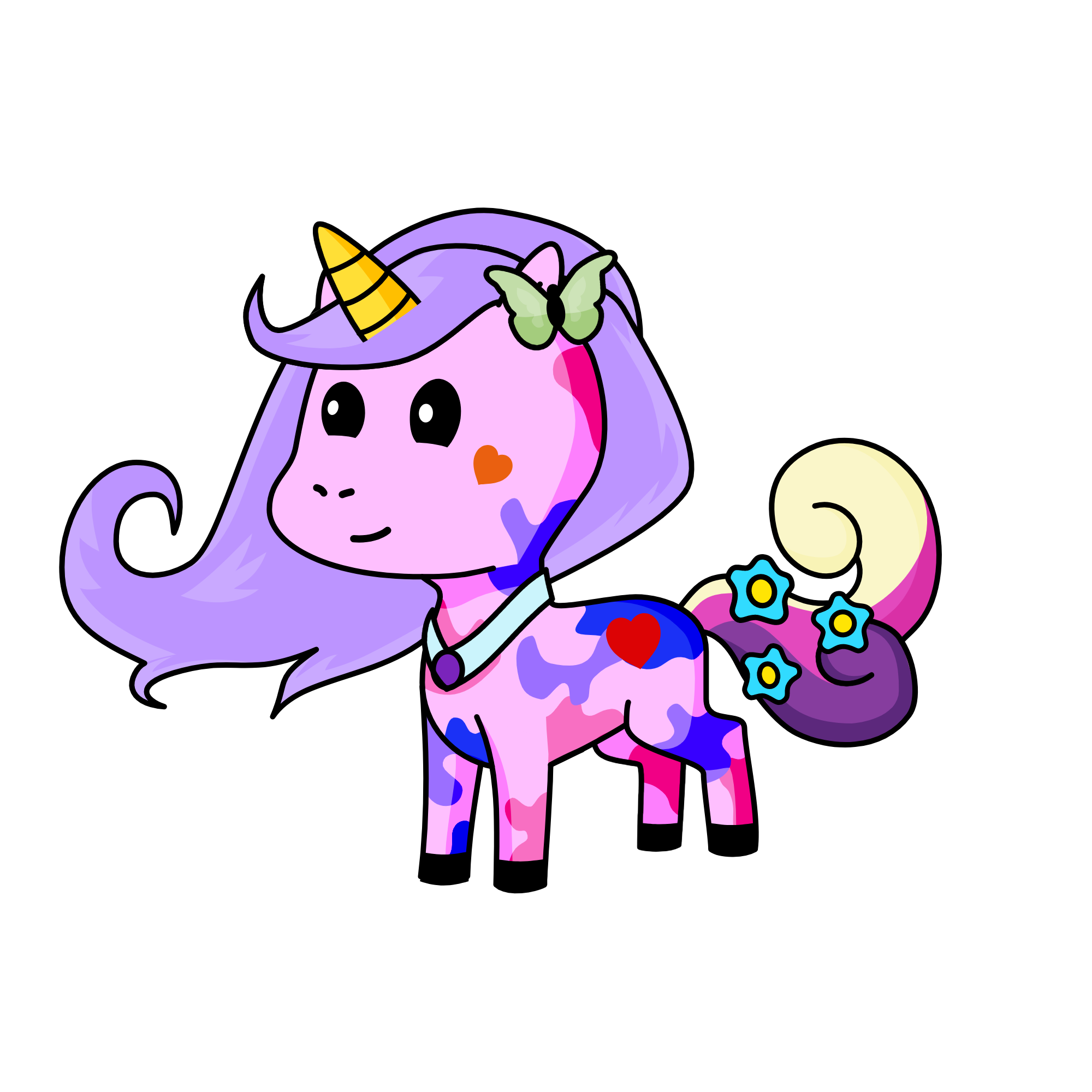 Muffin, the unicorn