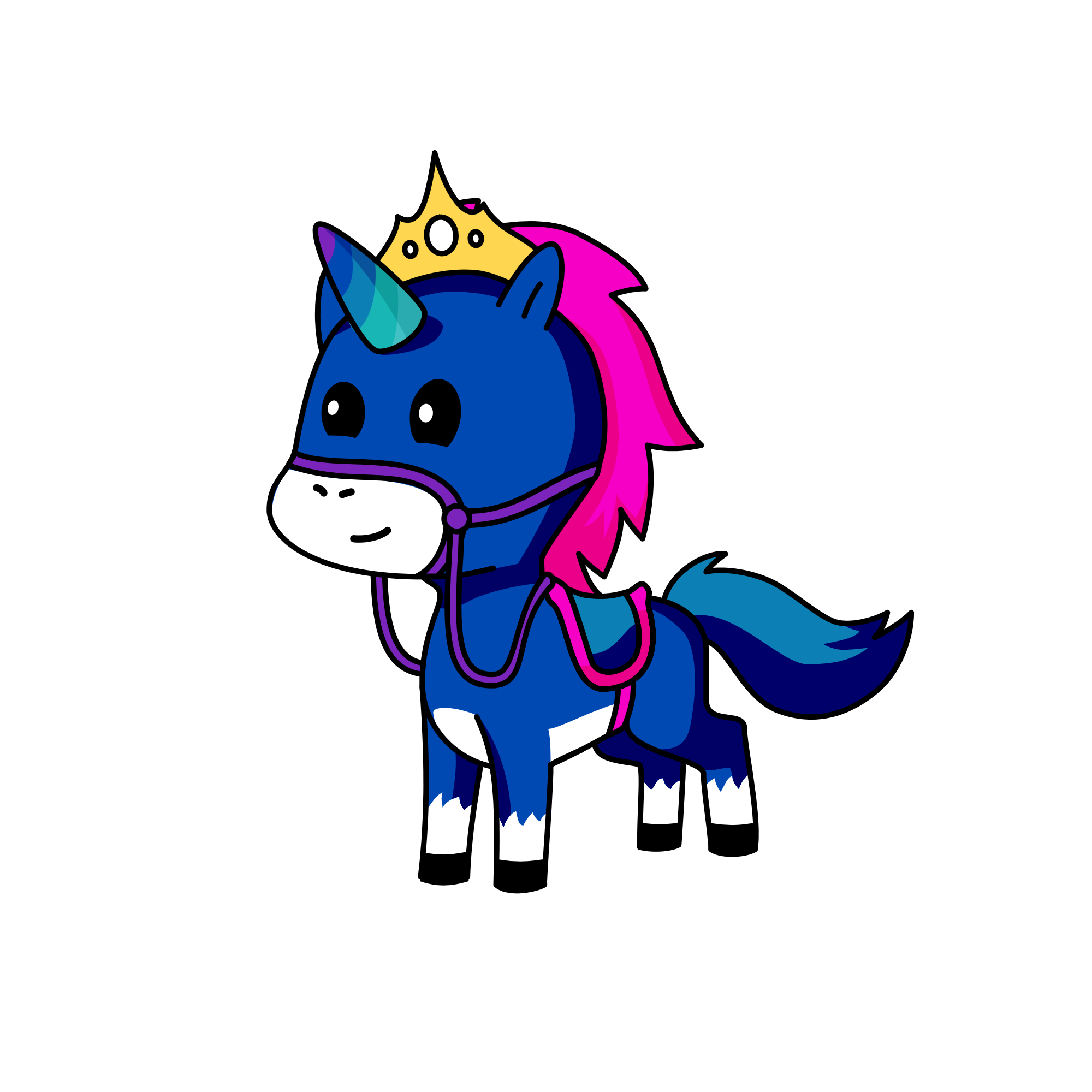 Your Mommy, the unicorn