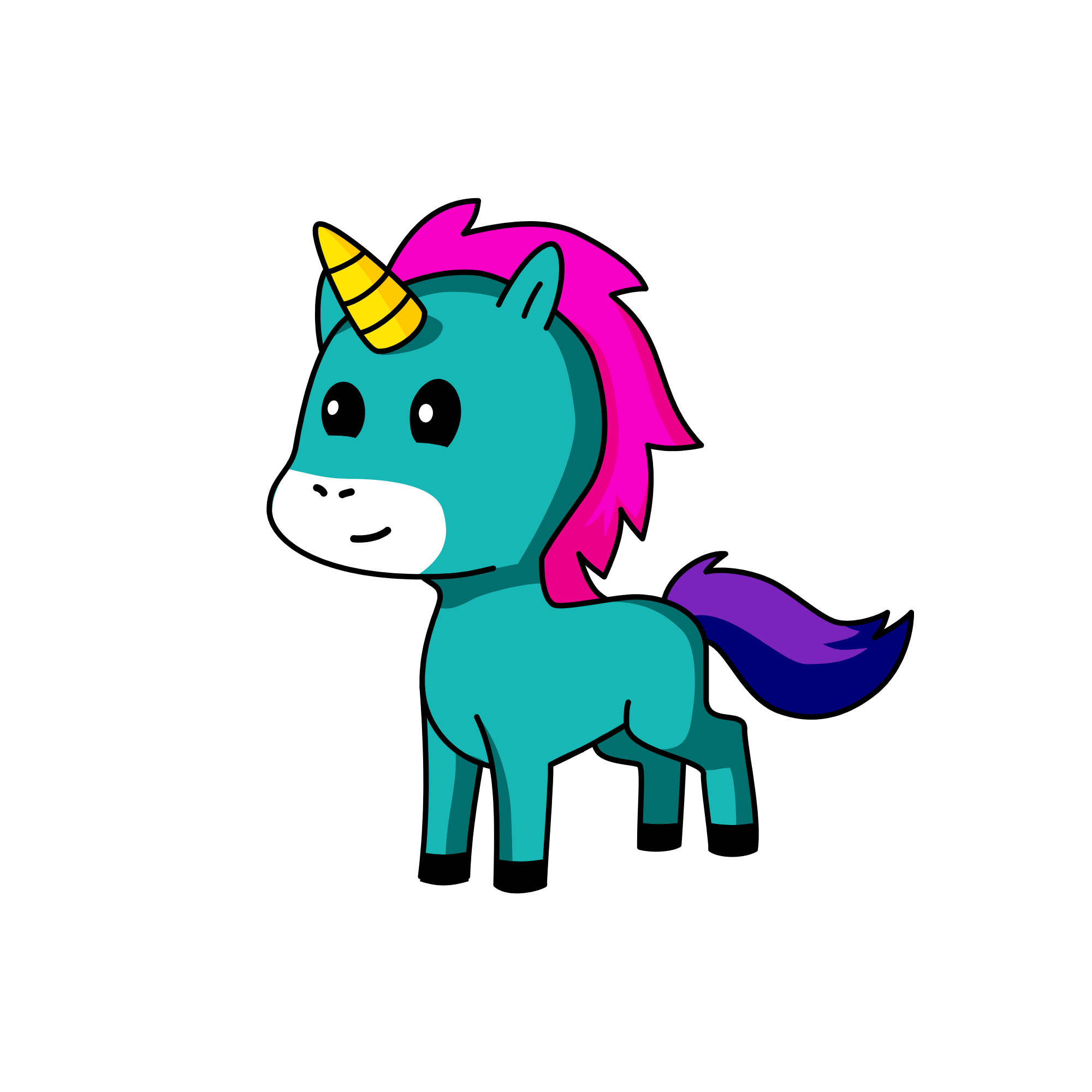 Yo teecher, the unicorn