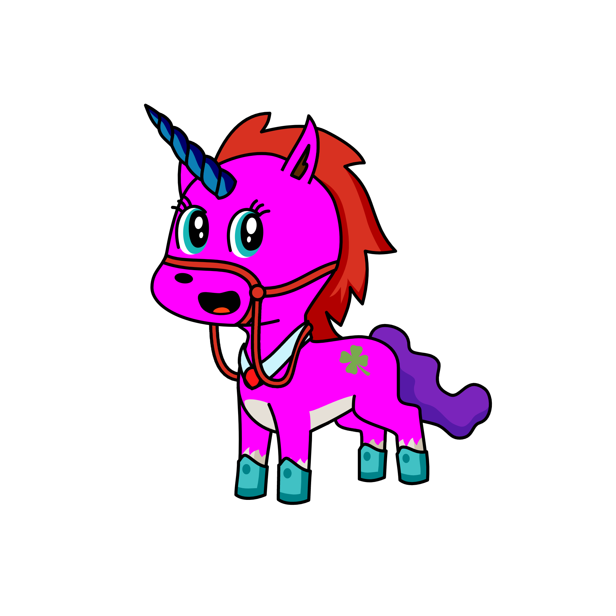 lily, the unicorn