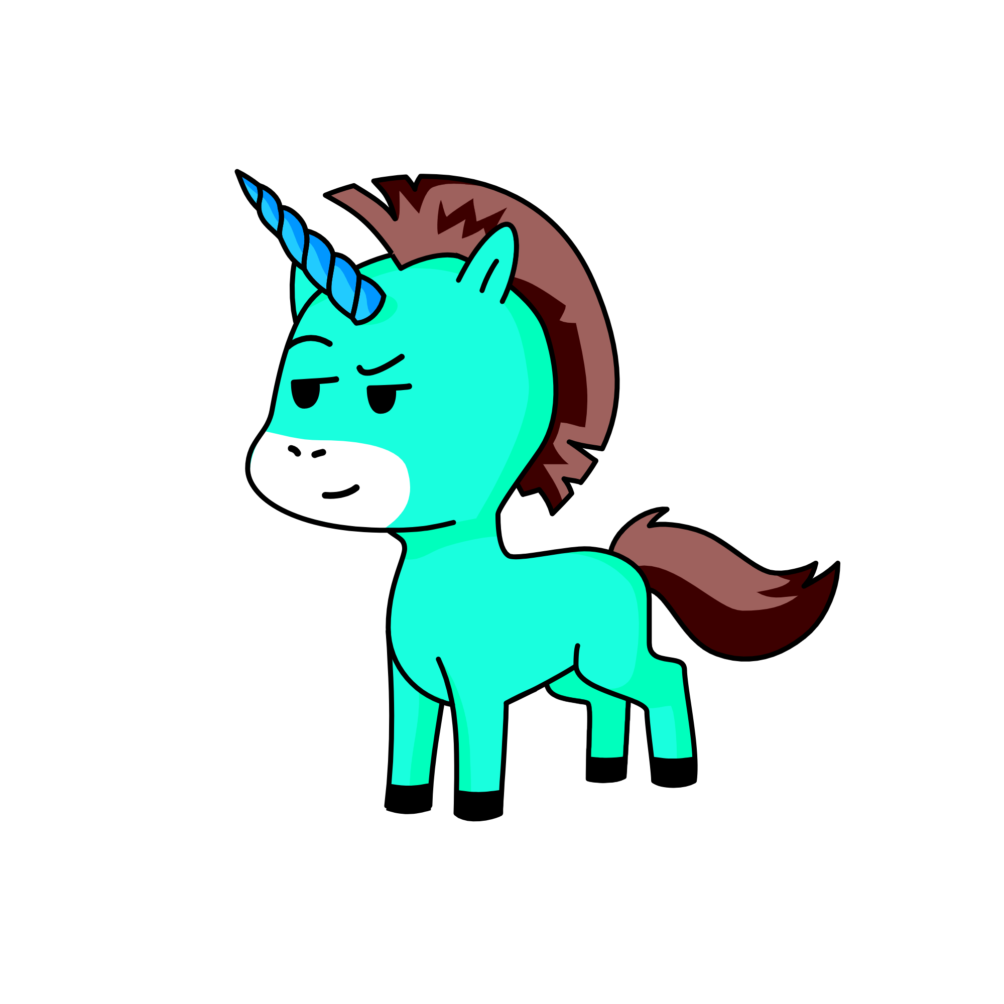 Daniel Gomez, the unicorn