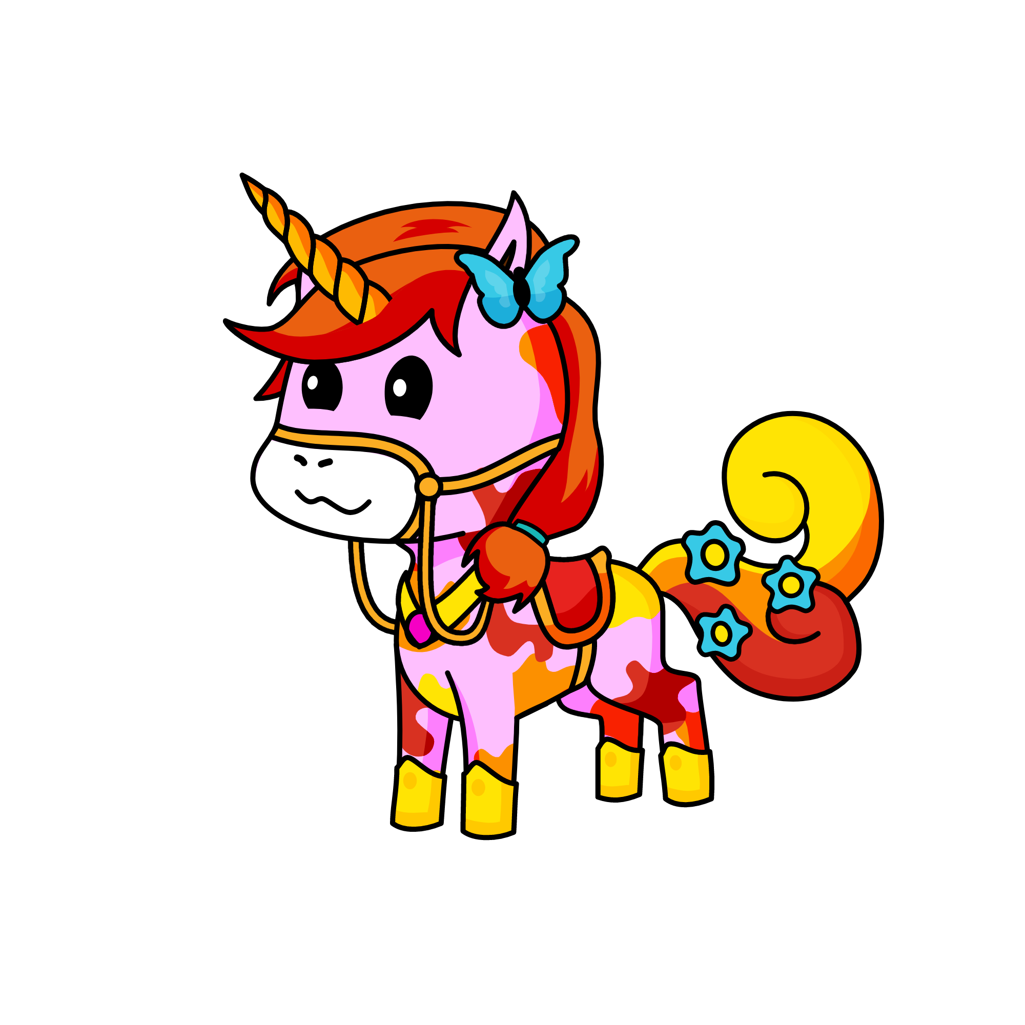 Isabella, the unicorn