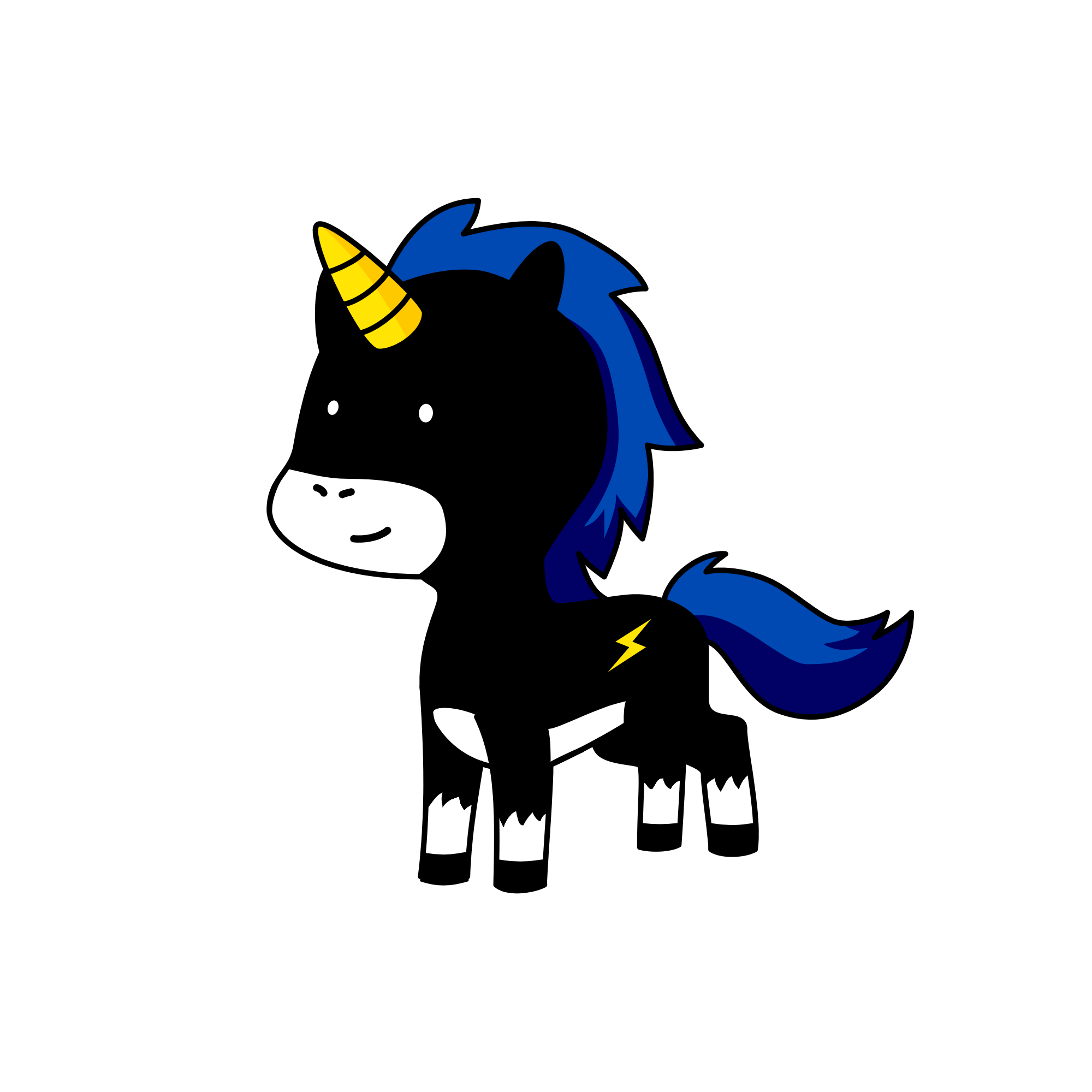 , the unicorn