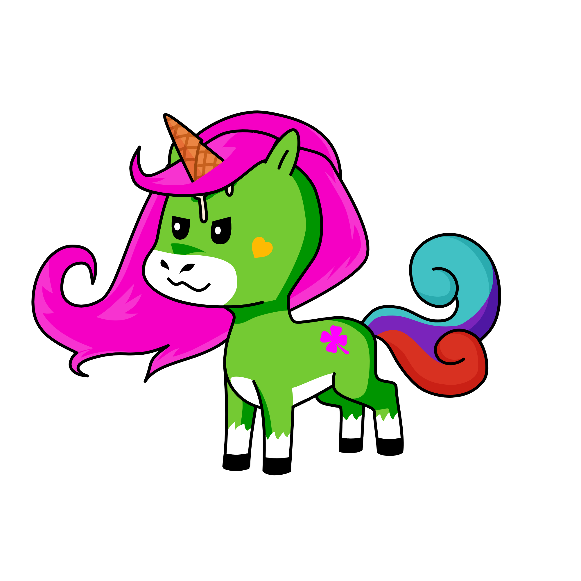 cherry, the unicorn