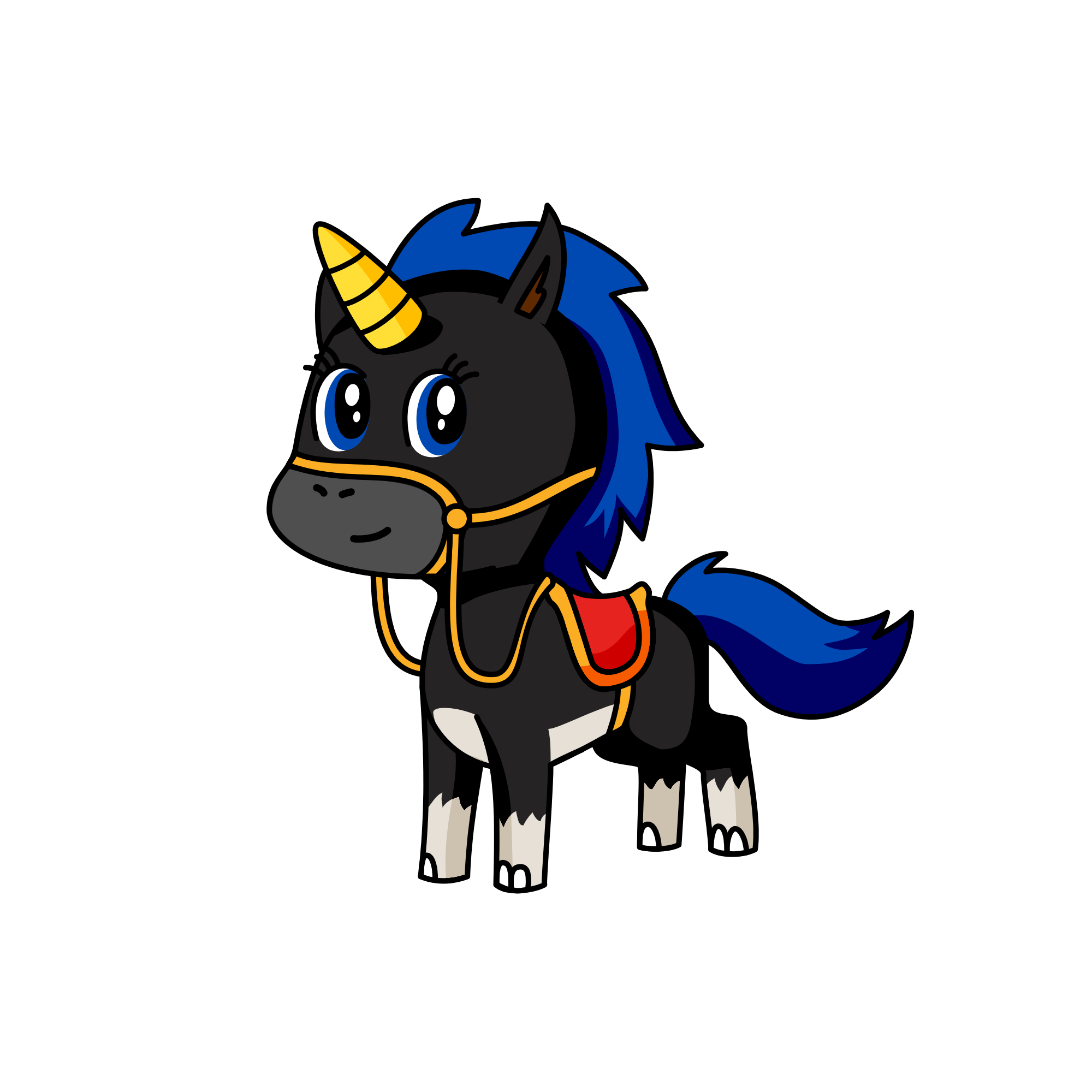 Nightmare cuz copy, the unicorn