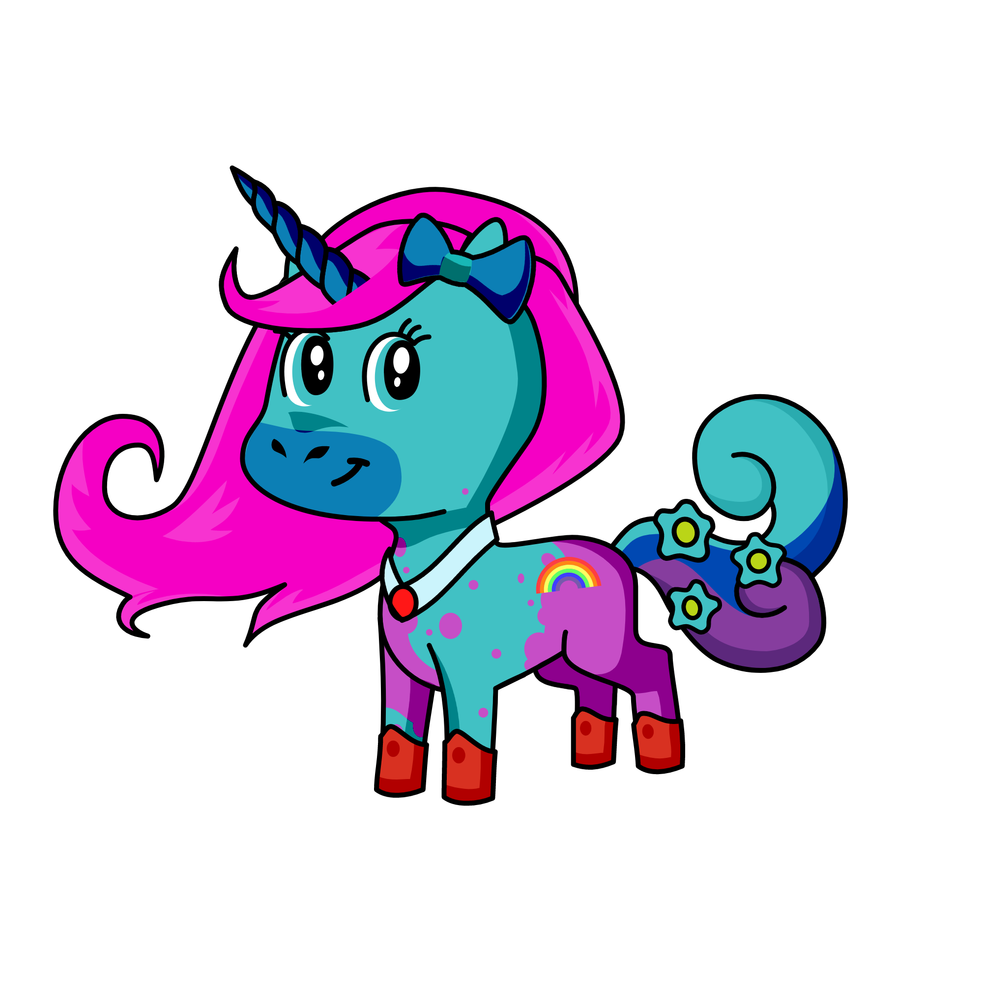 sparkle, the unicorn