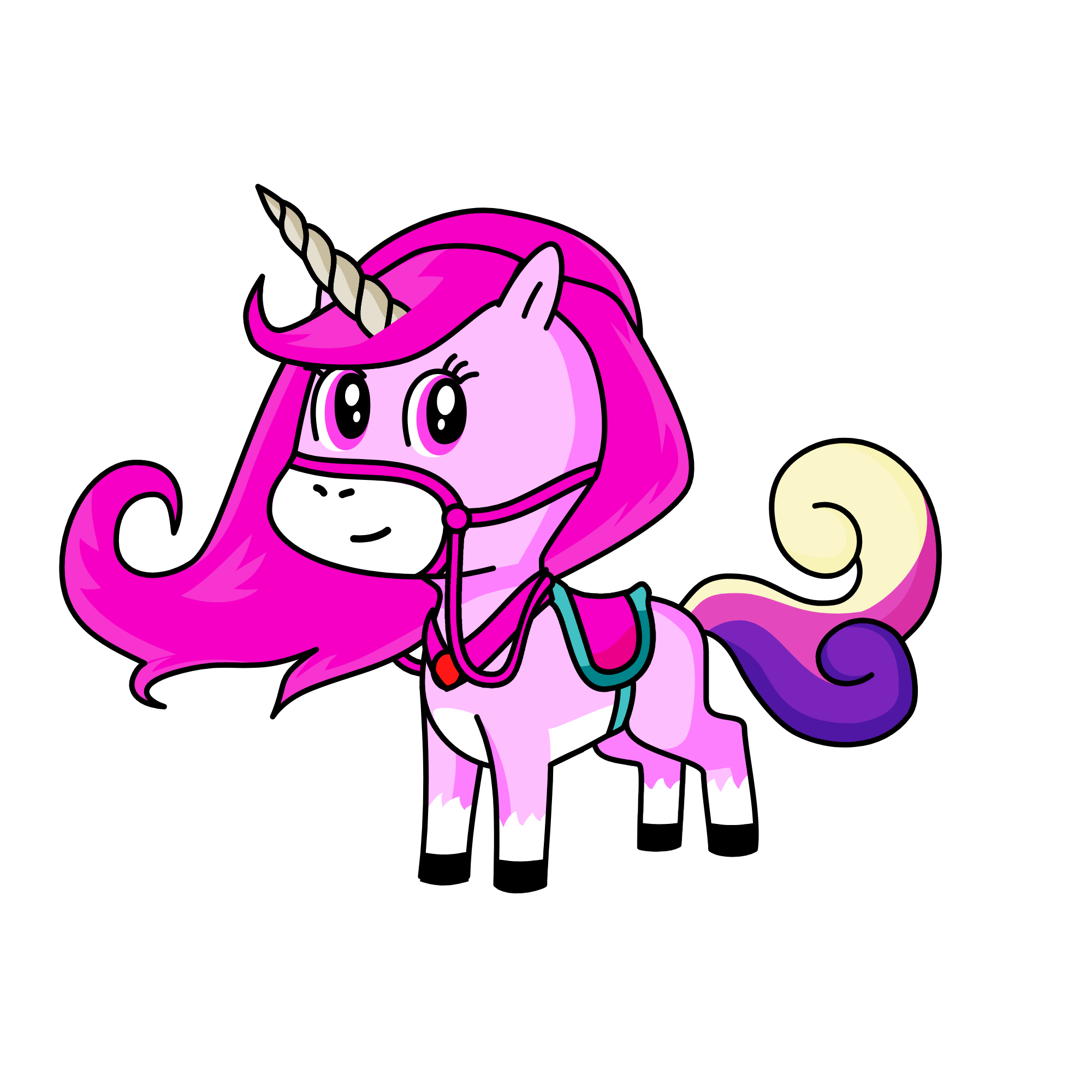 Twilight, the unicorn