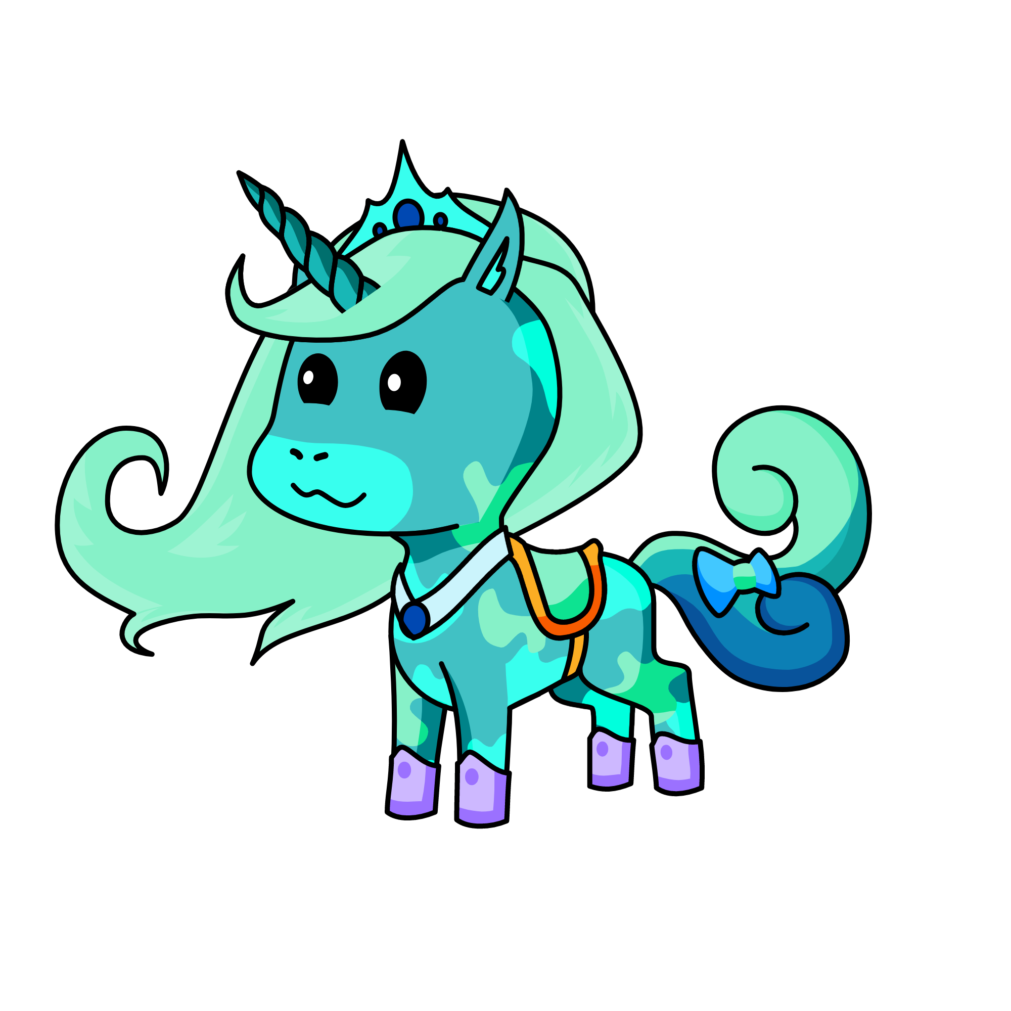 winterfrost, the unicorn