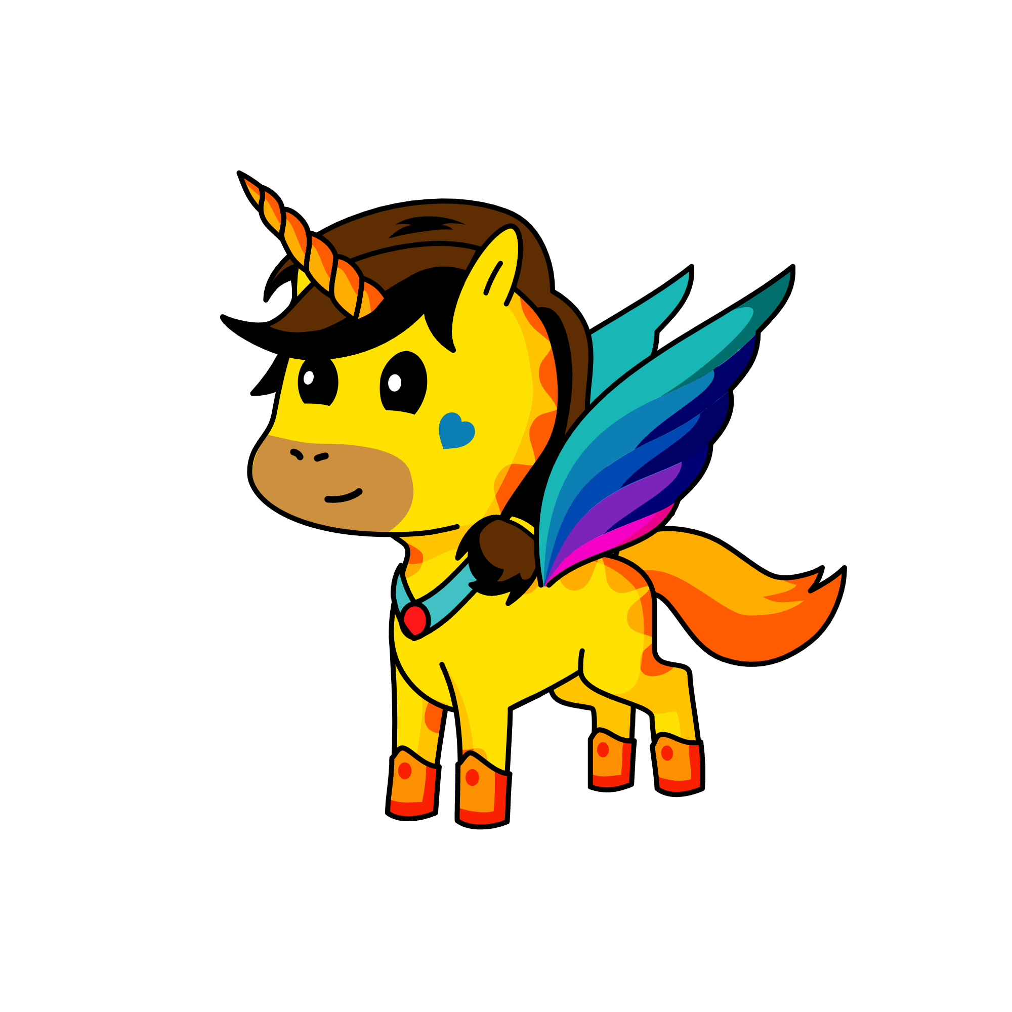 SunShine, the unicorn
