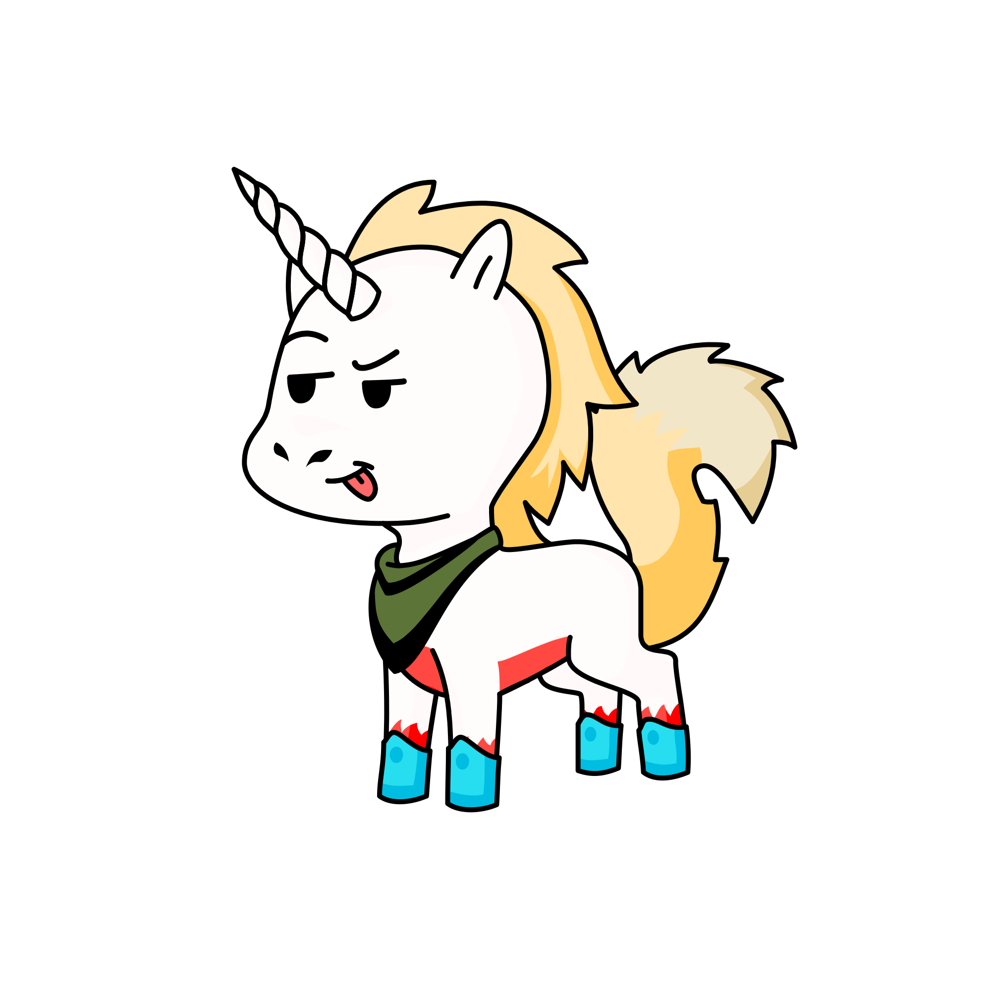 Tommyinnit, the unicorn