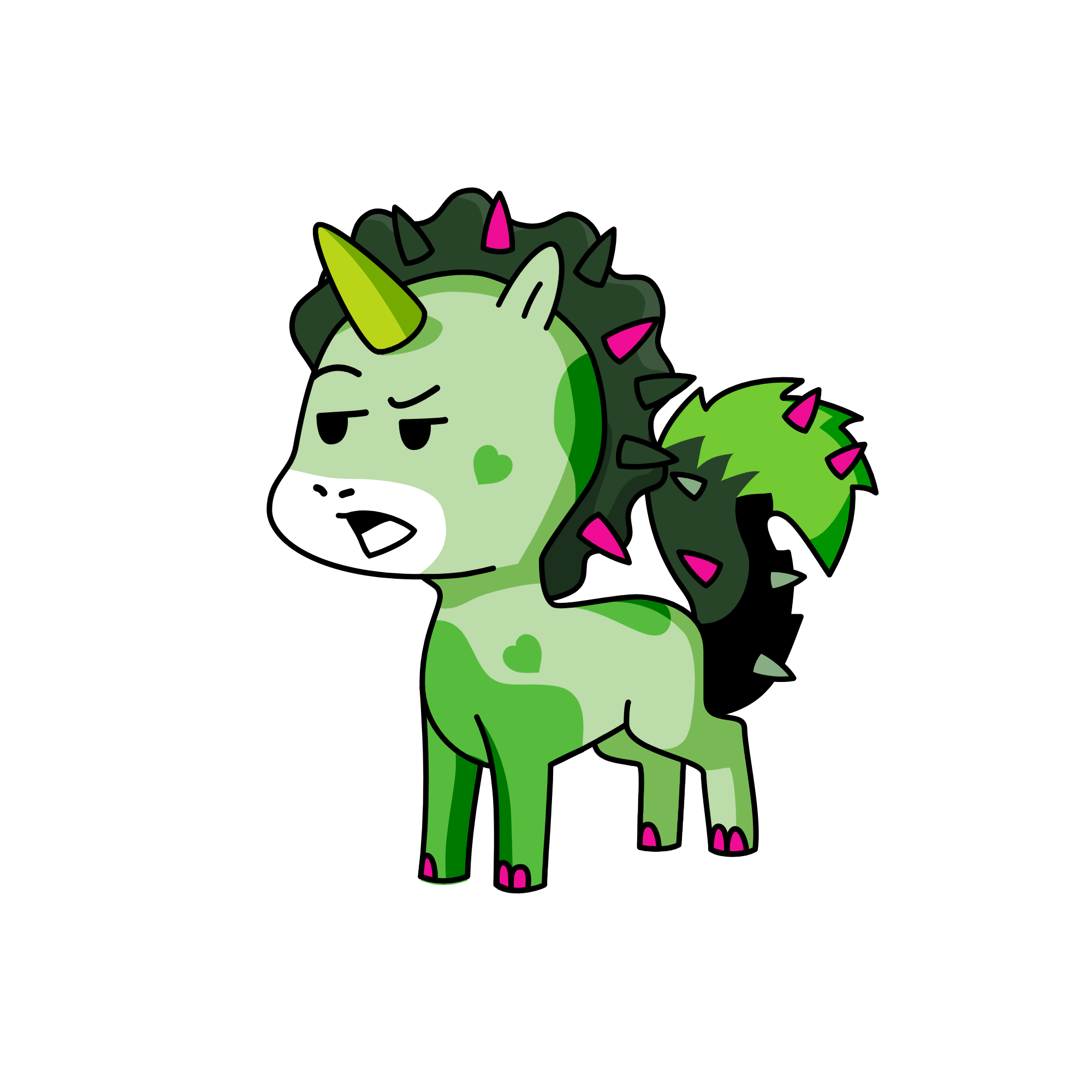 Lea, the unicorn
