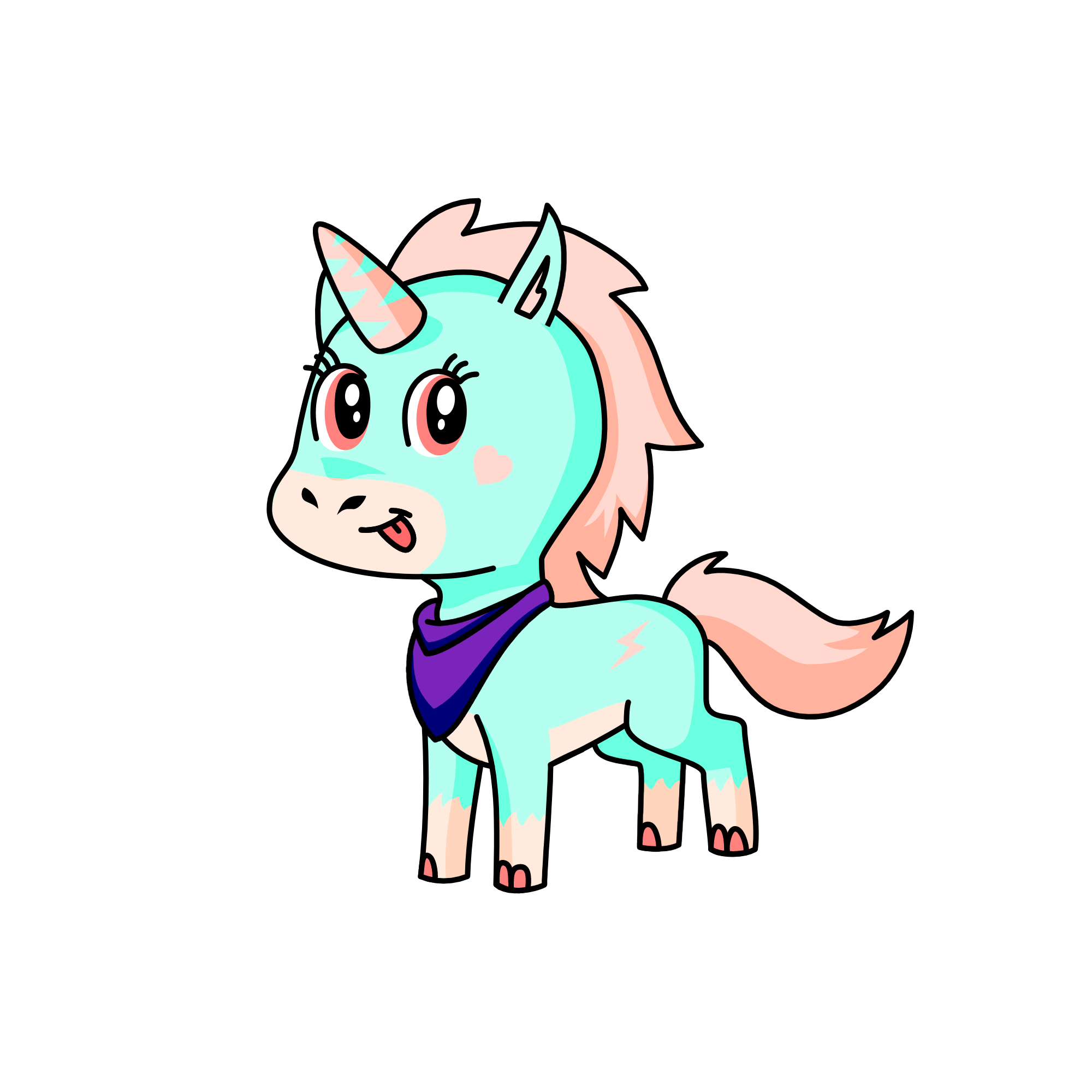 hunter, the unicorn