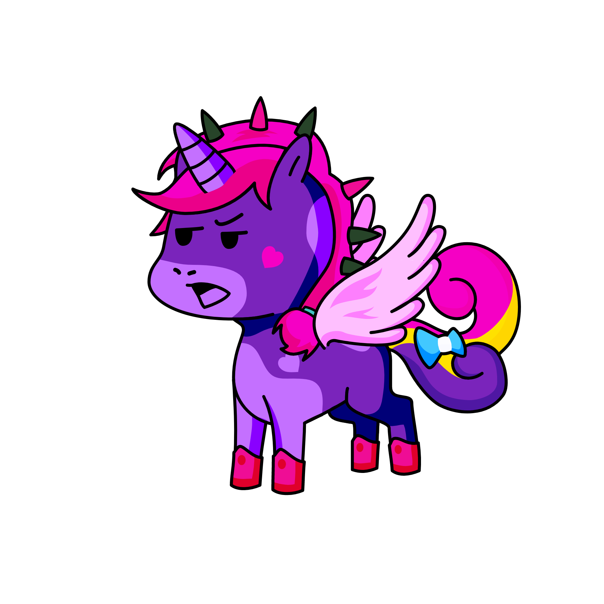 , the unicorn