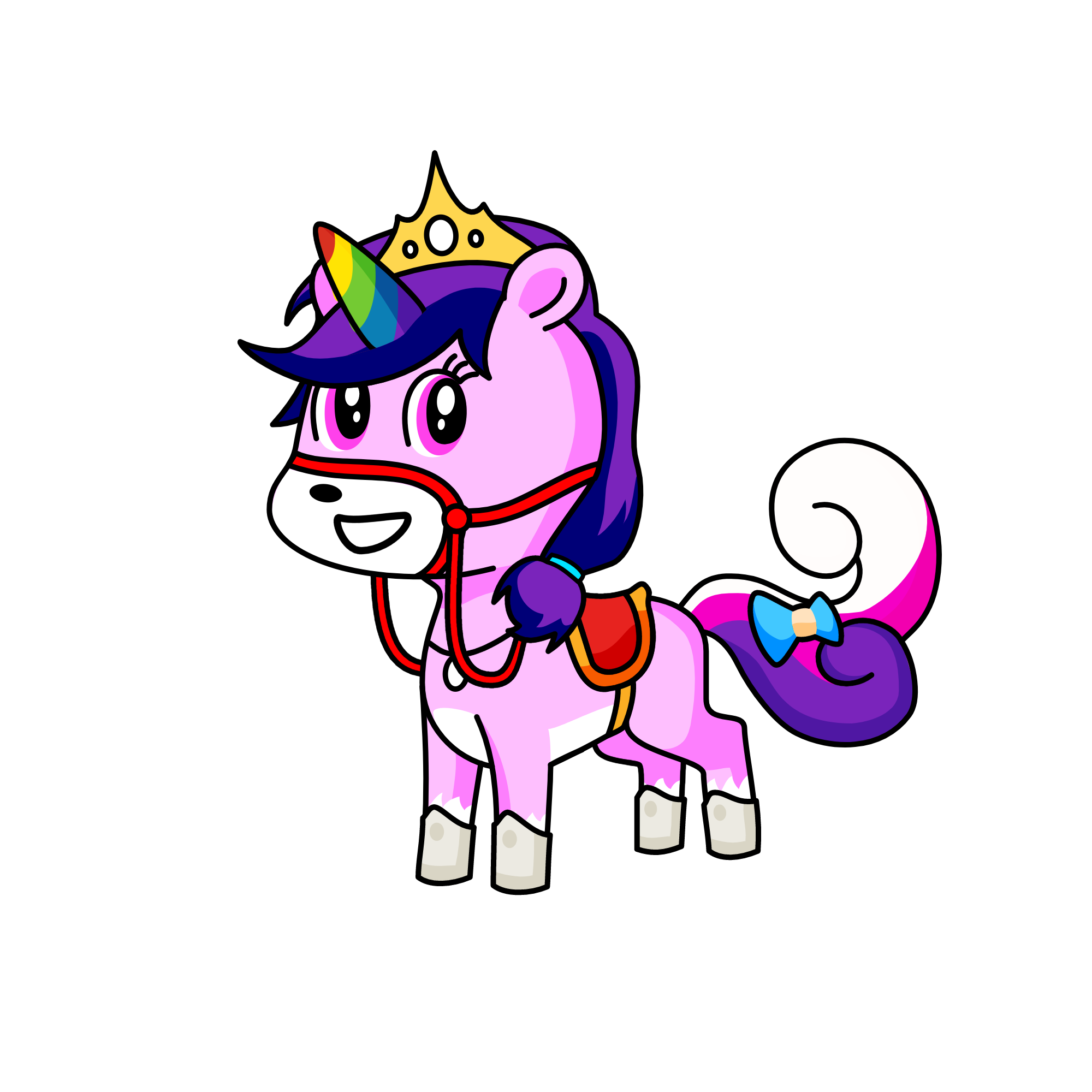 sparkle galaxy , the unicorn