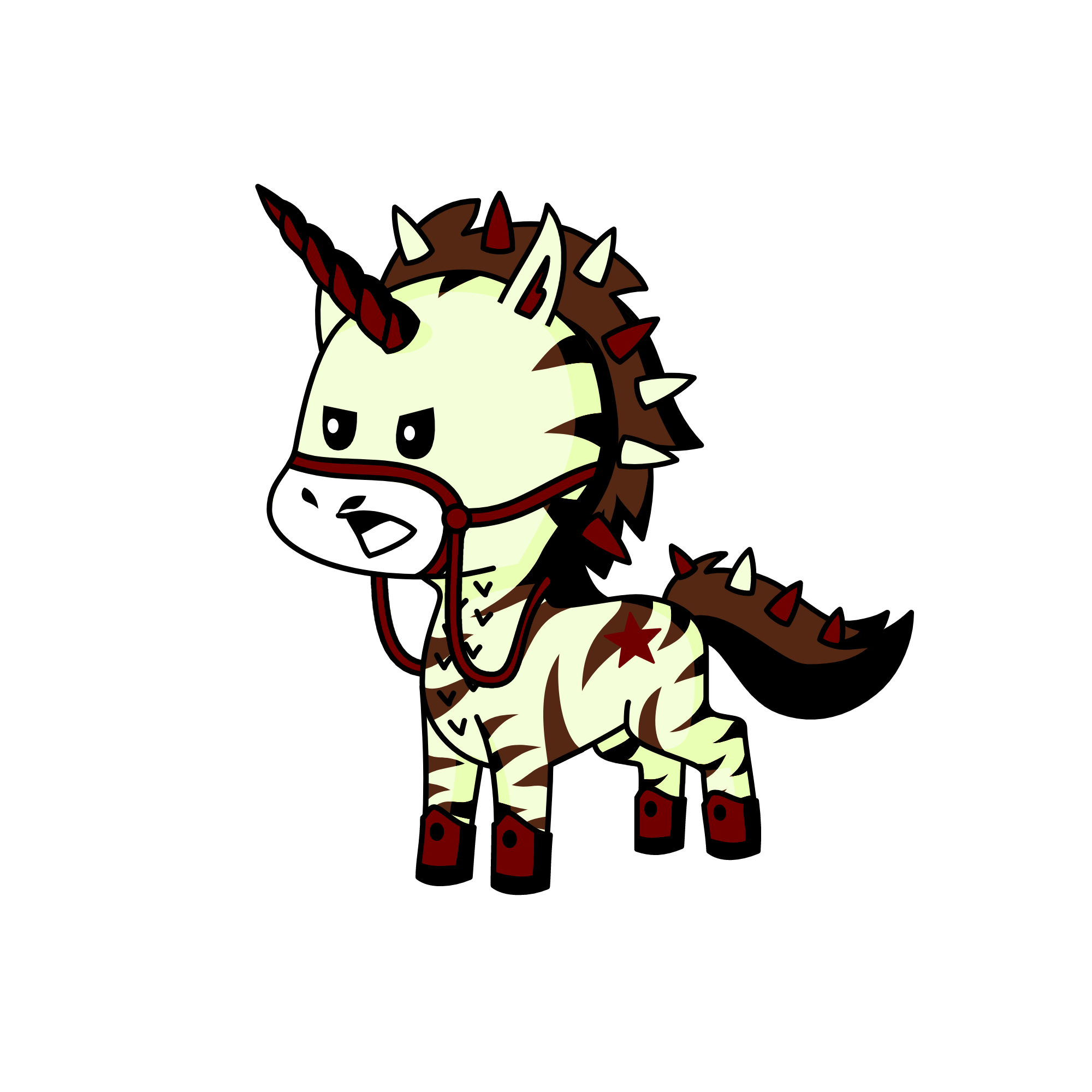 flamingo, the unicorn