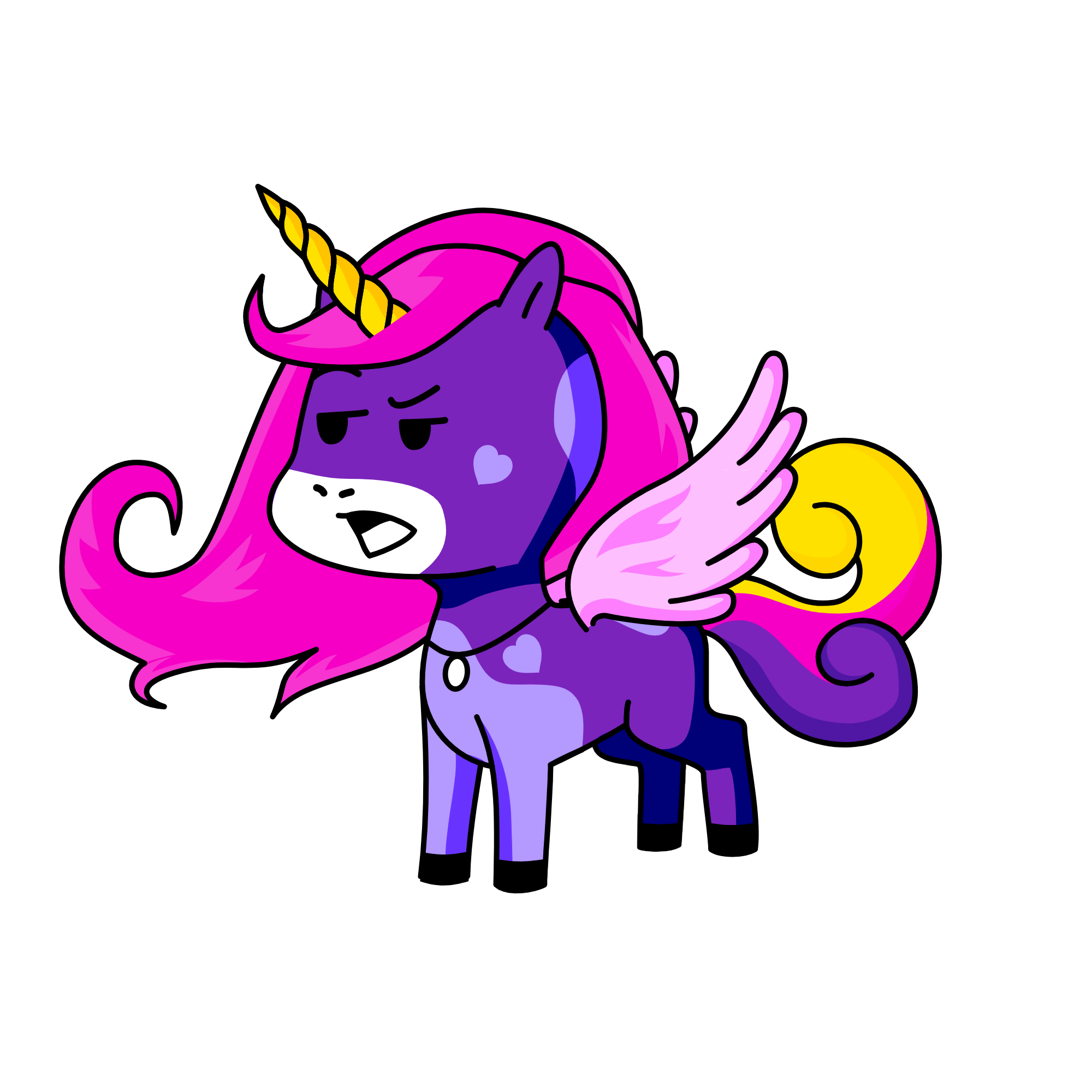 Francine, the unicorn