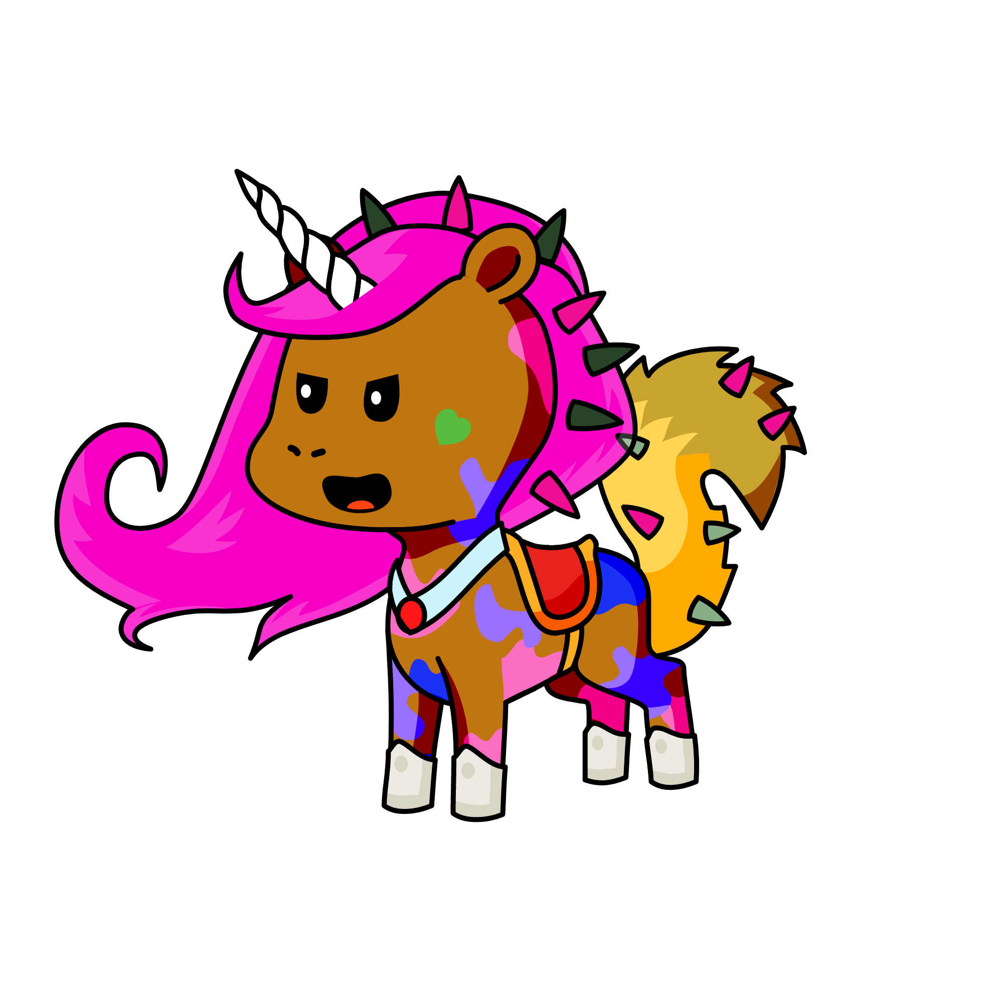 maddy, the unicorn