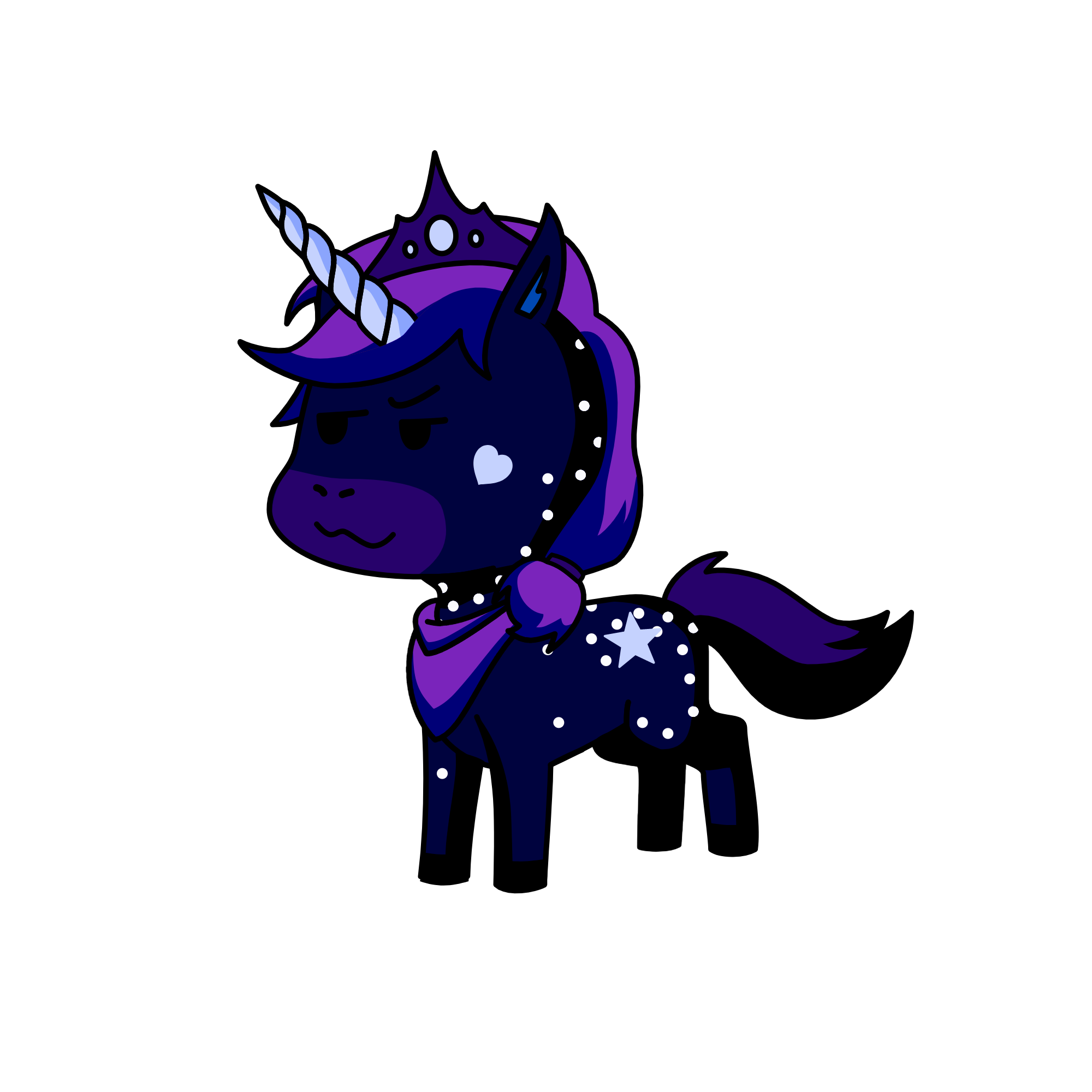 Nightstar, the unicorn