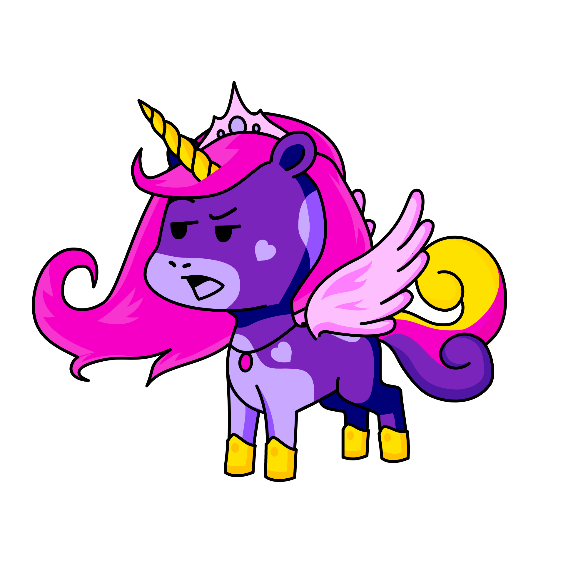 Francine, the unicorn