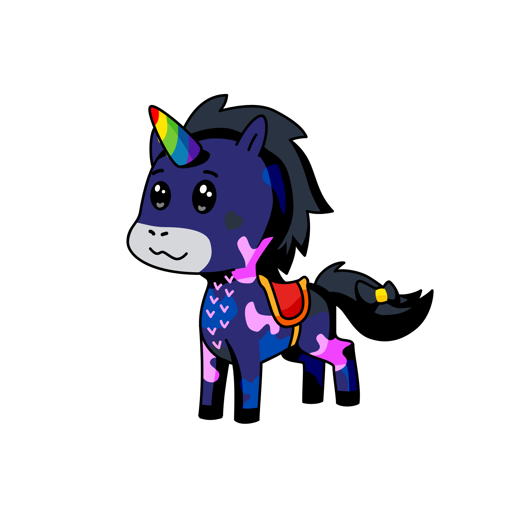 Alya , the unicorn