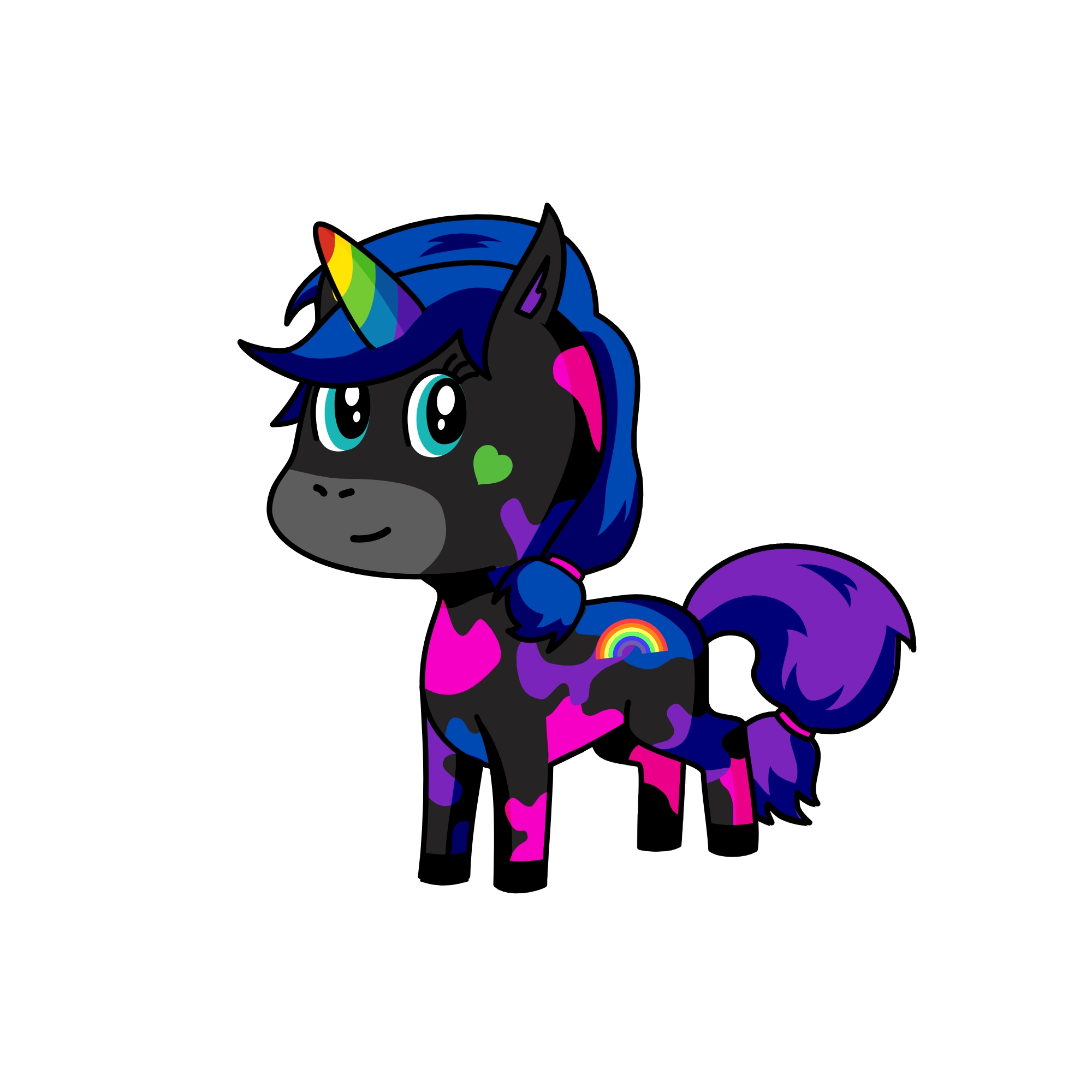, the unicorn