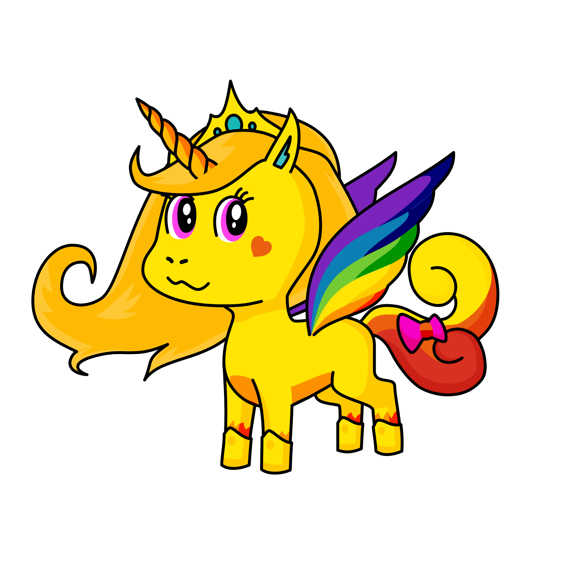ola, the unicorn